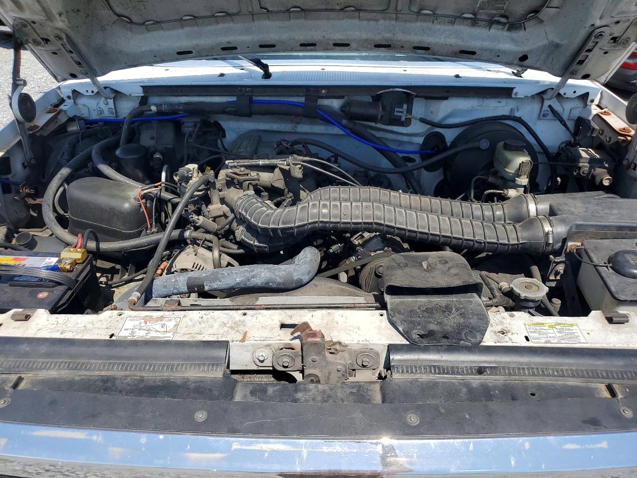1997 Ford F250 White vin: 1FTHX25H5VEB77159