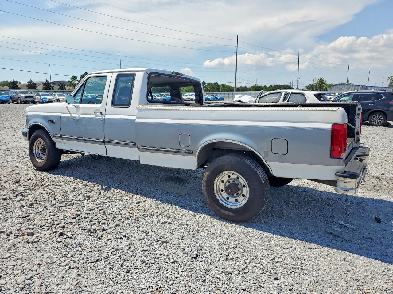 1997 Ford F250 White vin: 1FTHX25H5VEB77159