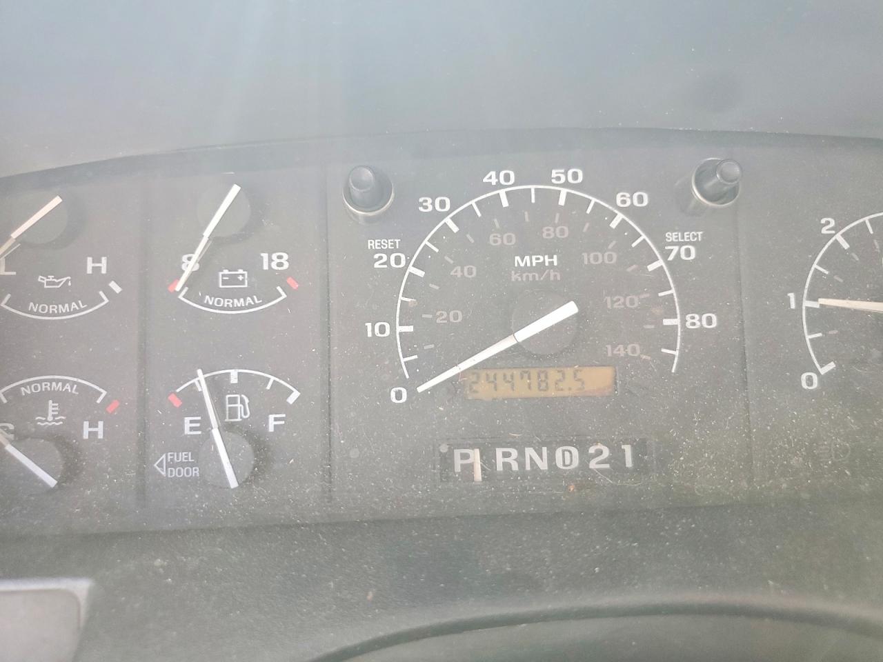 1997 Ford F250 White vin: 1FTHX25H5VEB77159