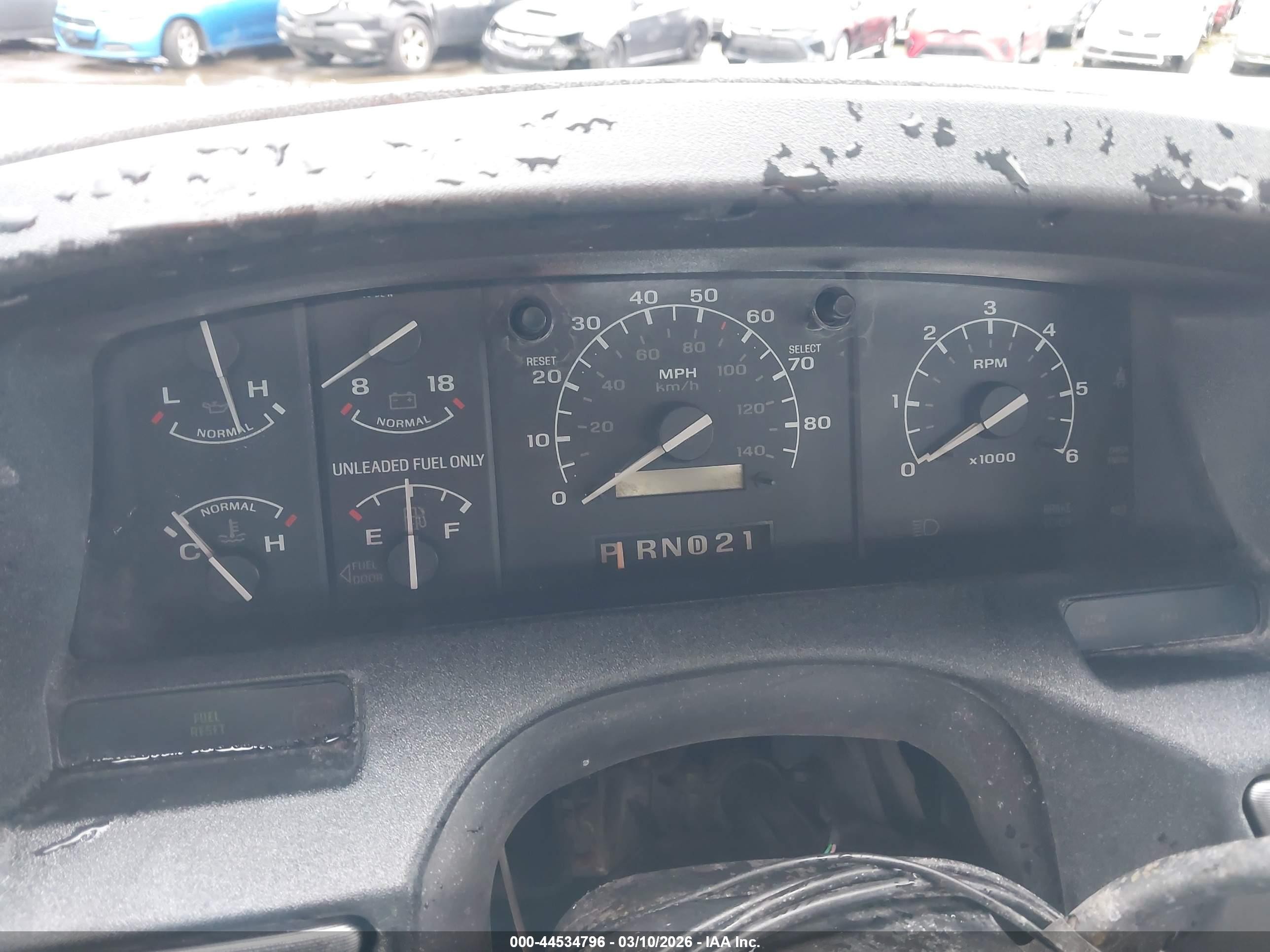 1993 Ford F250   Blue vin: 1FTHX25H6PKB48595