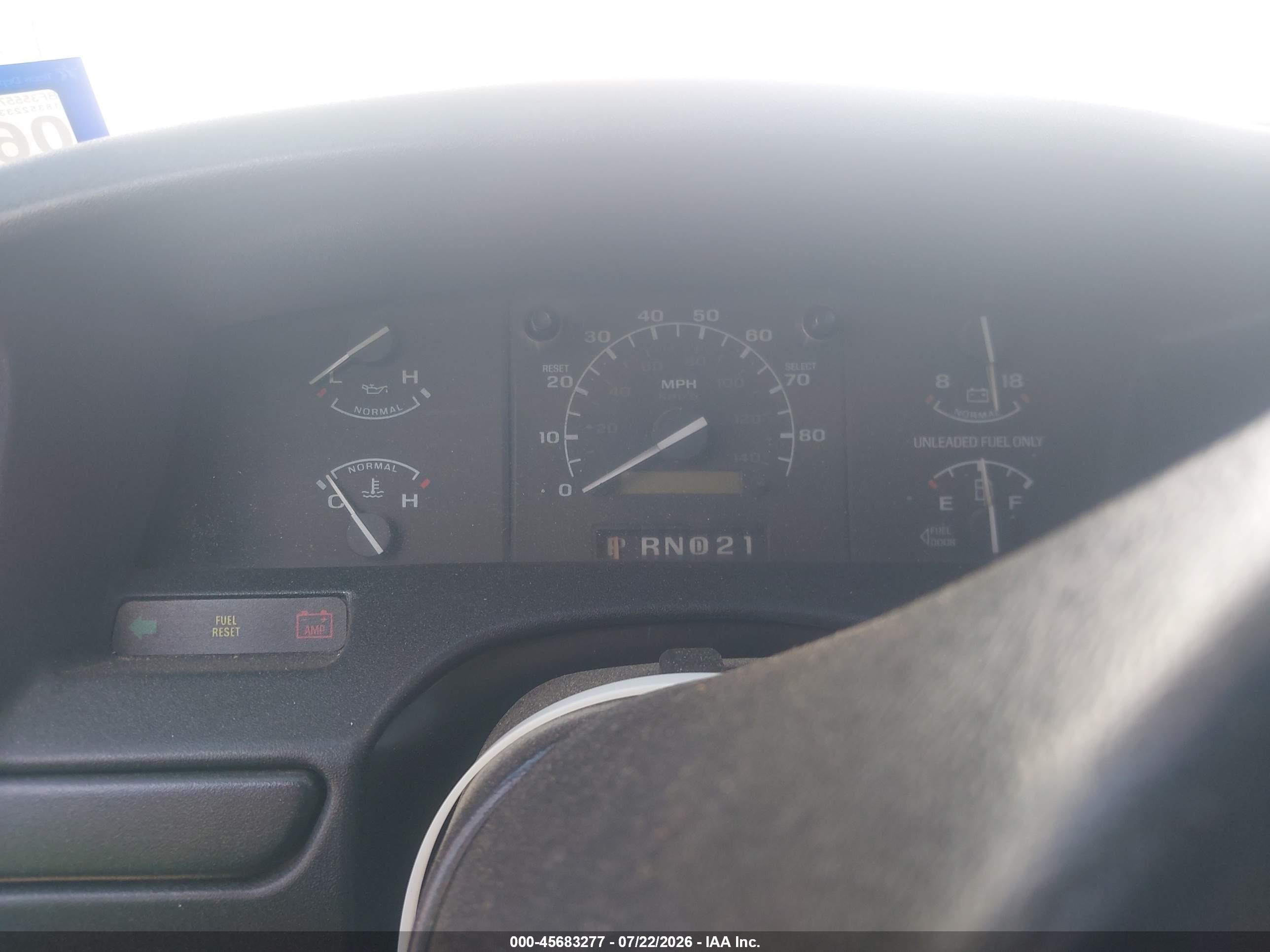 1996 Ford F250 White vin: 1FTHX25H6TEB46659