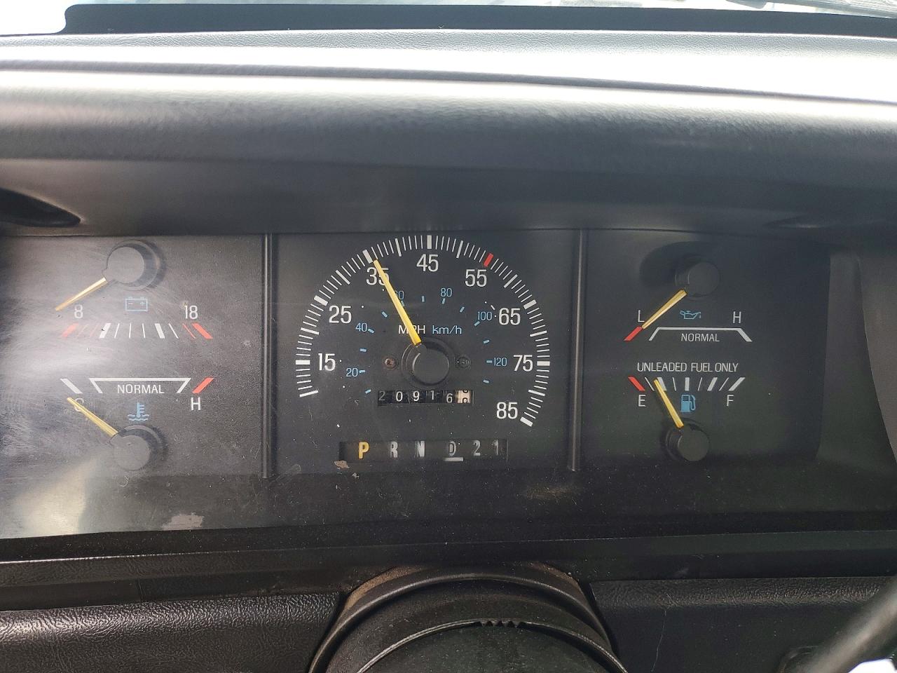 1990 Ford F250 Blue vin: 1FTHX25H7LKA02345