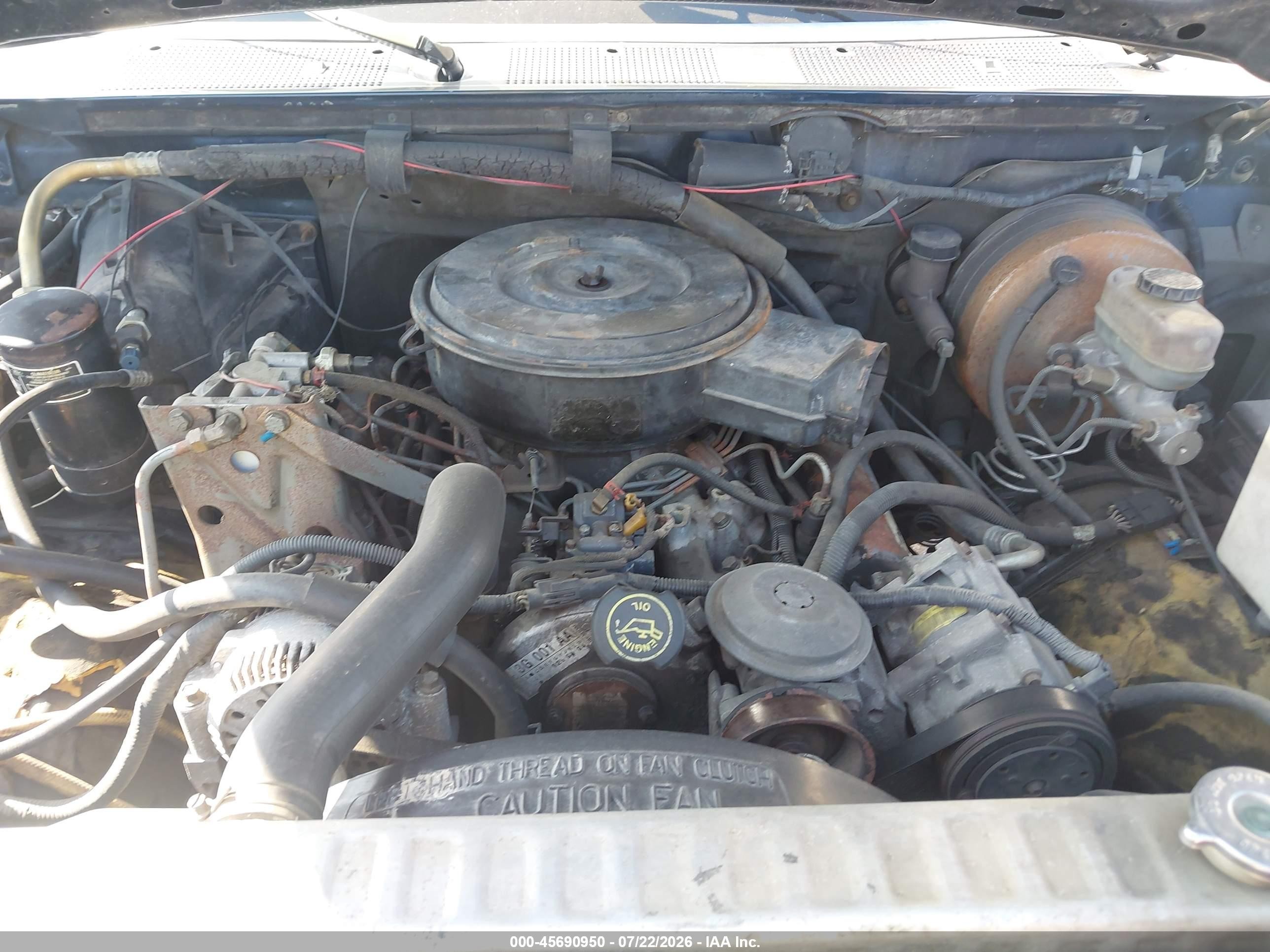 1993 Ford F250   Blue vin: 1FTHX25M2PKB03313