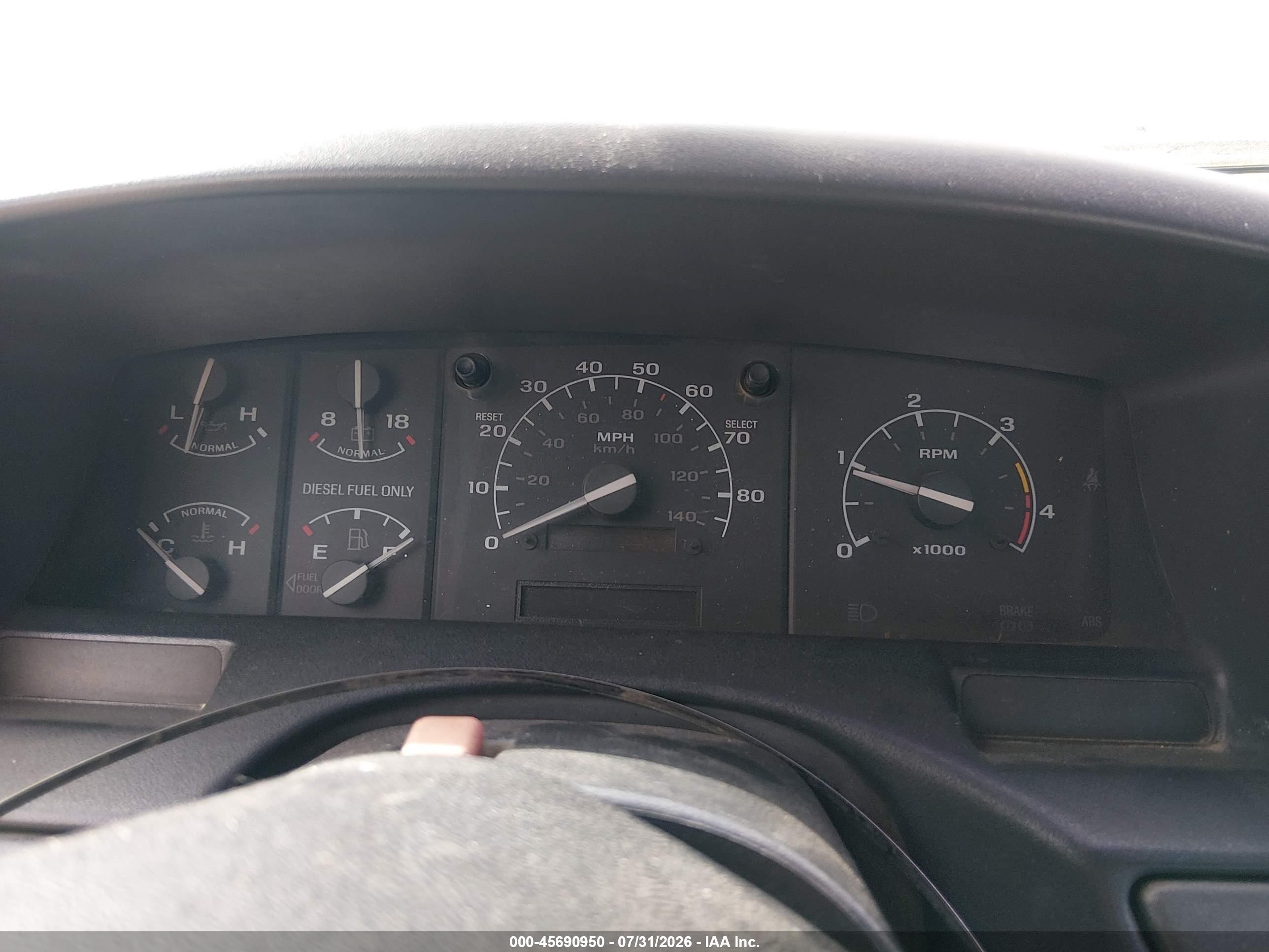 1993 Ford F250   Blue vin: 1FTHX25M2PKB03313