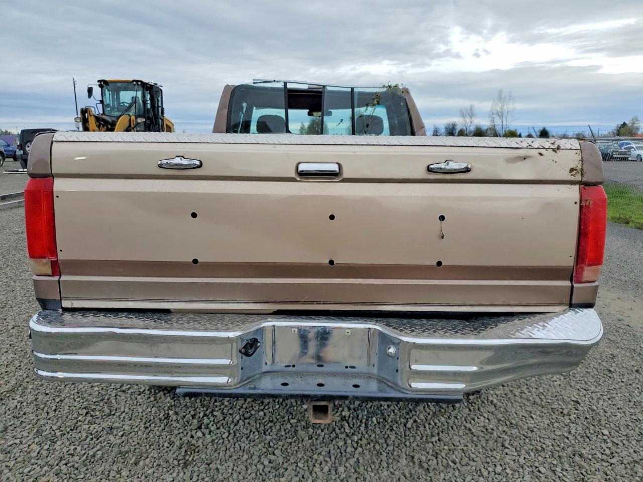 1993 Ford F250 Tan vin: 1FTHX26C1PKB81166