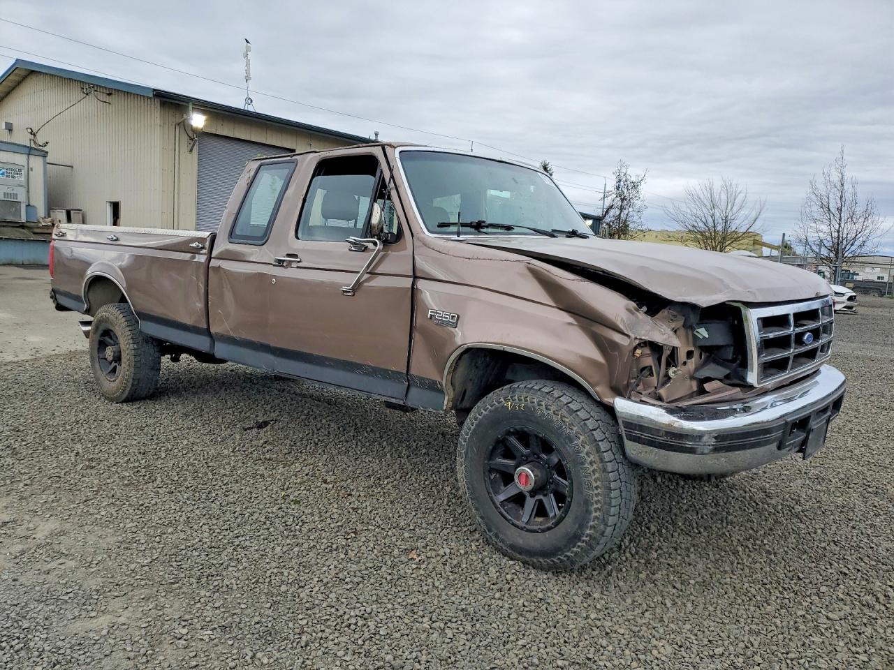 1993 Ford F250 Tan vin: 1FTHX26C1PKB81166