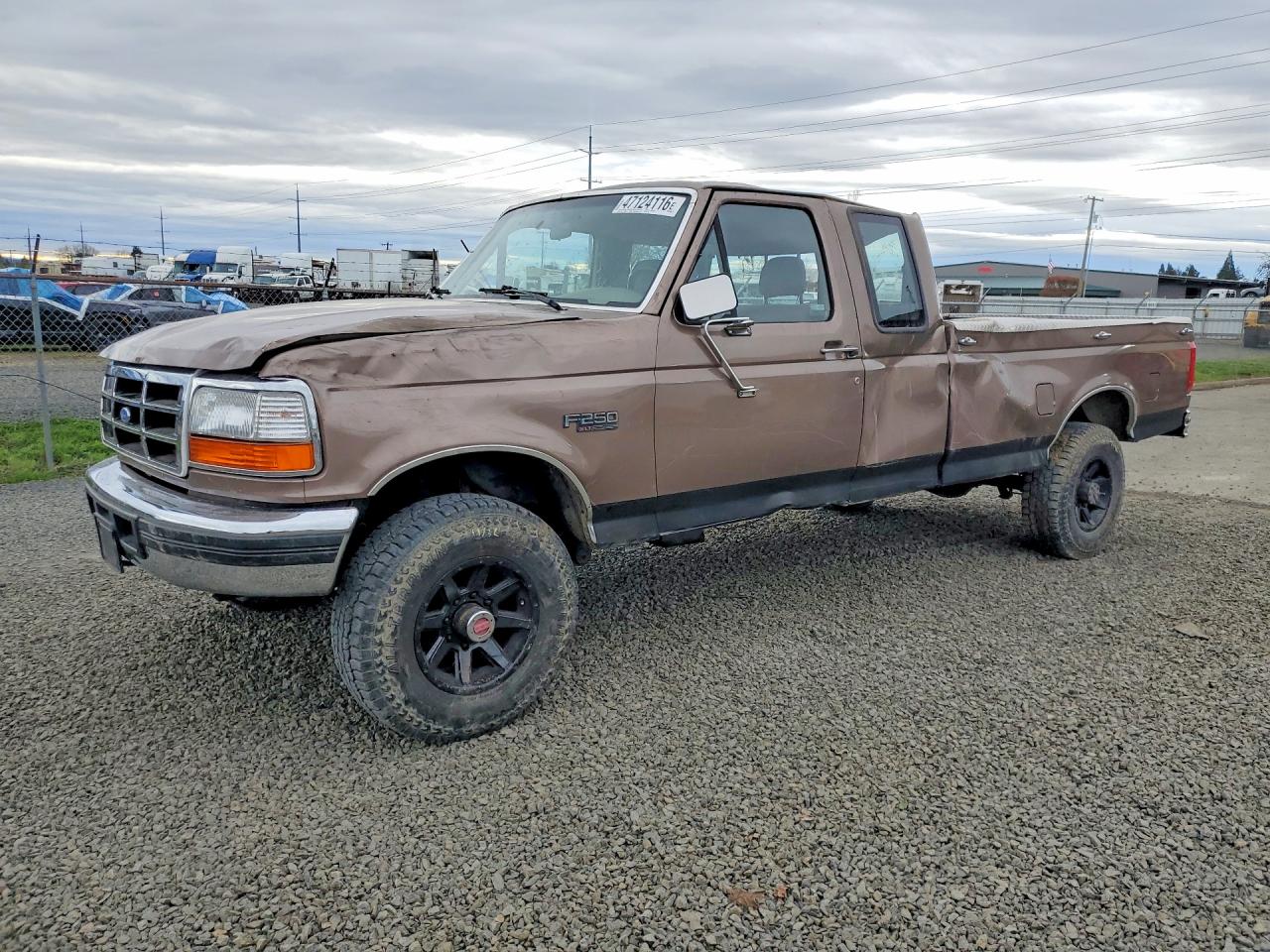 1993 Ford F250 Tan vin: 1FTHX26C1PKB81166