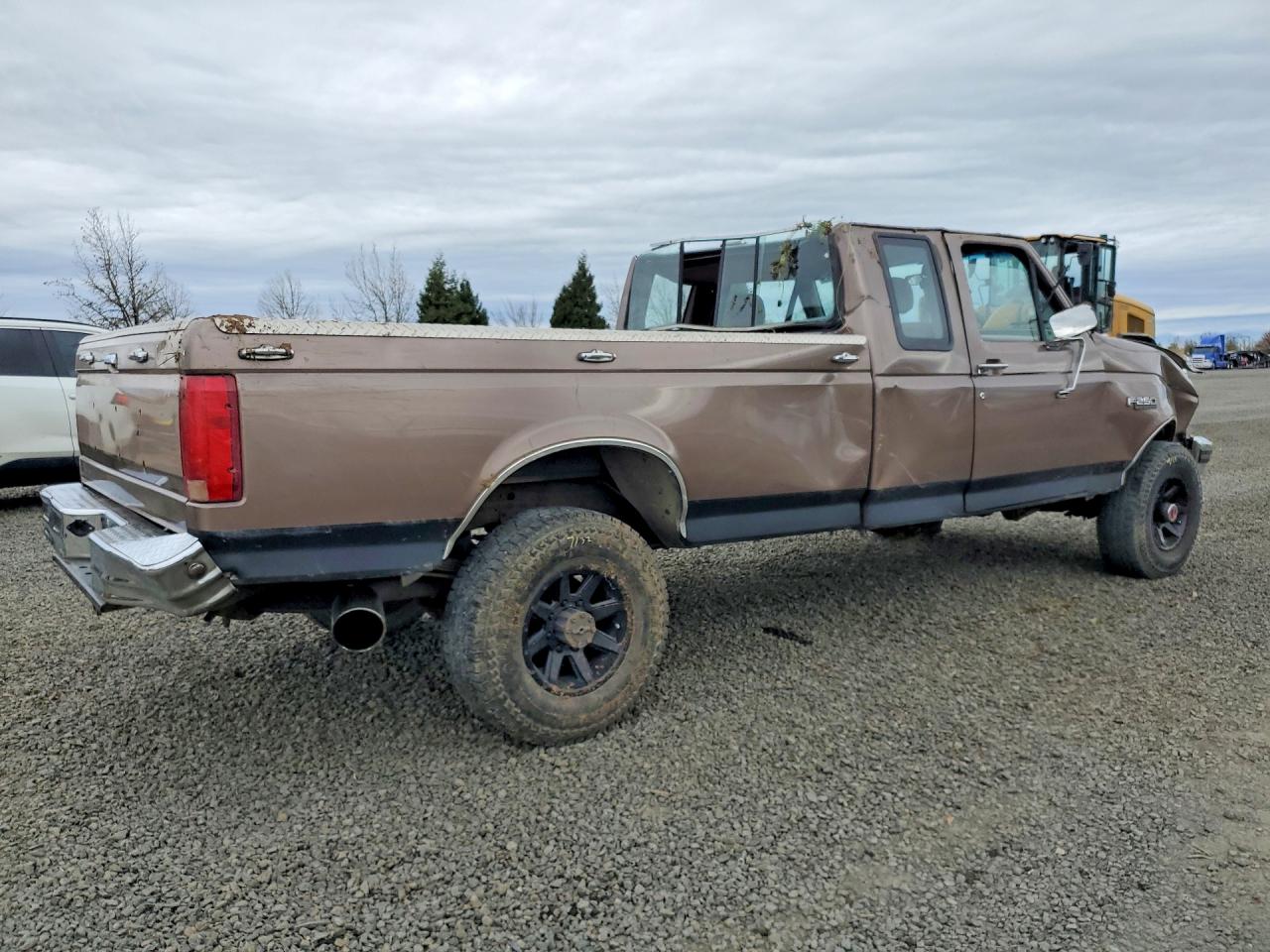 1993 Ford F250 Tan vin: 1FTHX26C1PKB81166