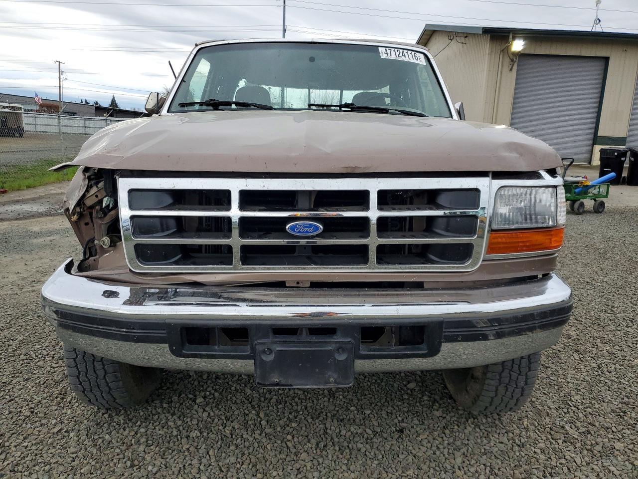 1993 Ford F250 Tan vin: 1FTHX26C1PKB81166