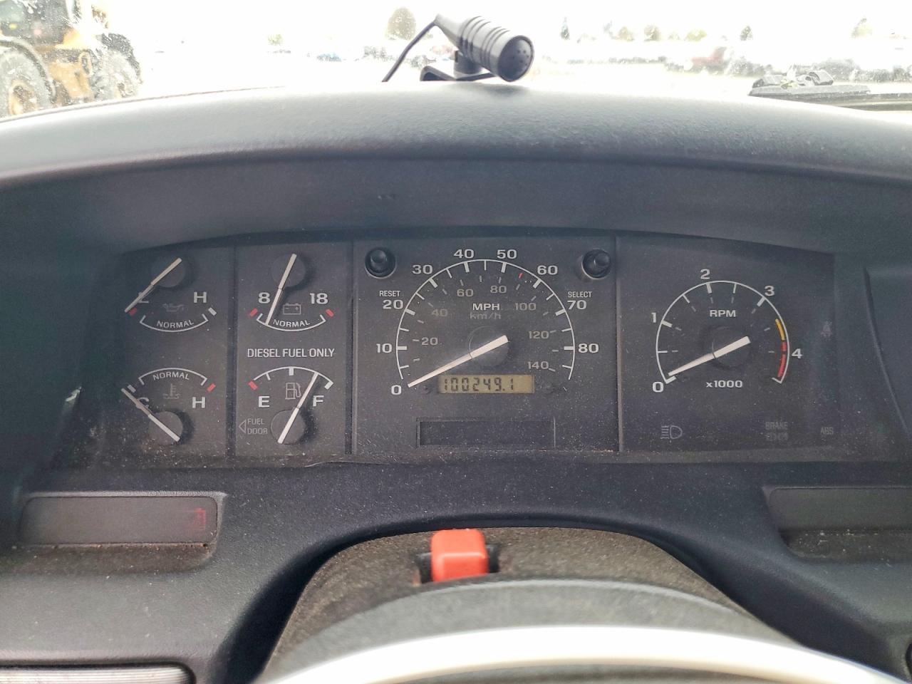 1993 Ford F250 Tan vin: 1FTHX26C1PKB81166