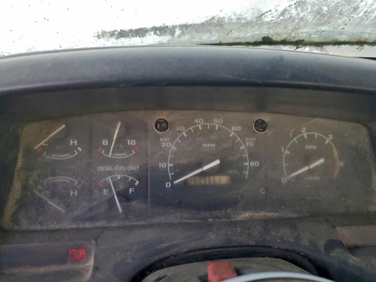 1993 Ford F250 White vin: 1FTHX26C8PKB98952