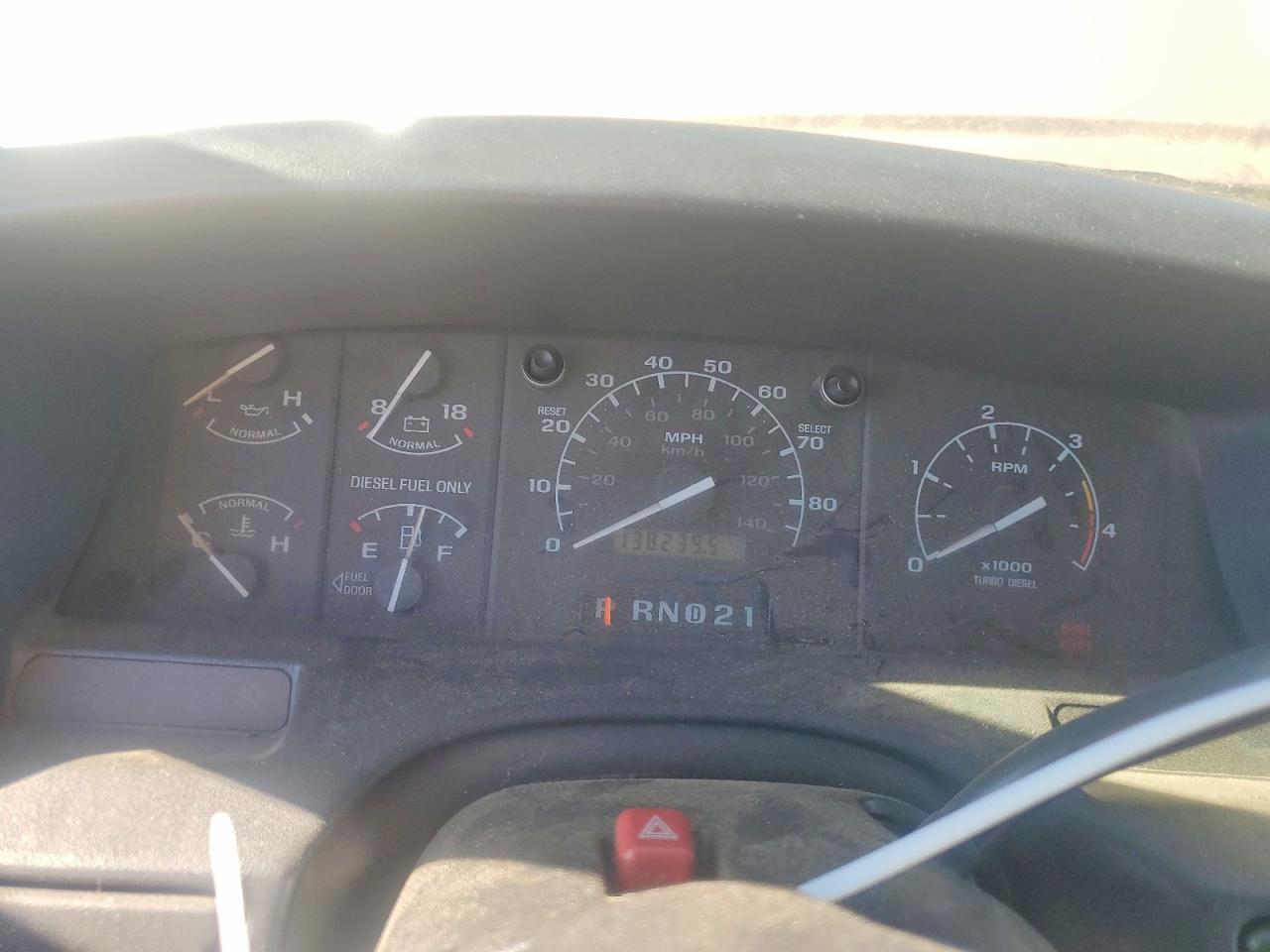 1997 Ford F250 Two Tone vin: 1FTHX26F0VEA09197