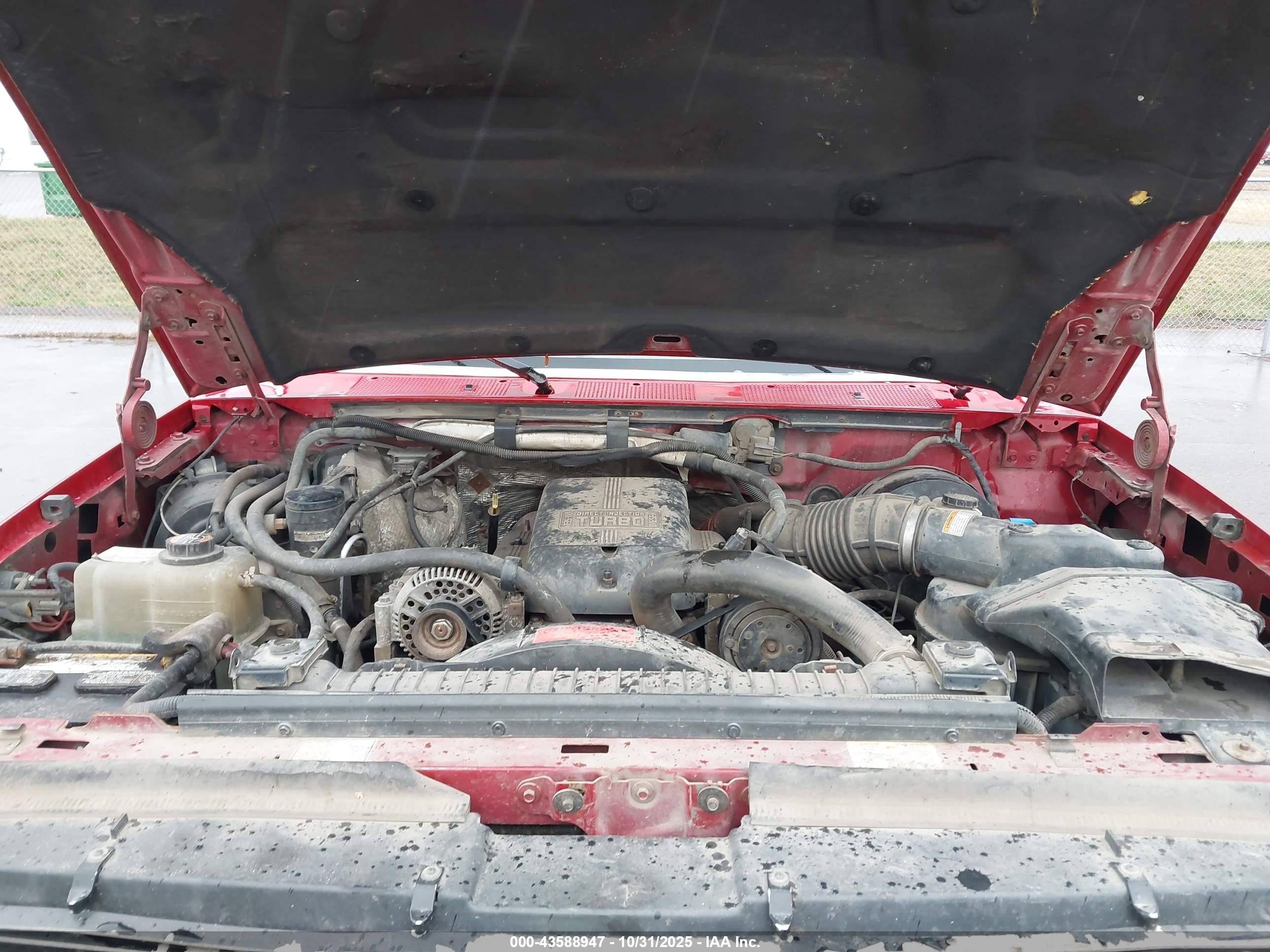 1997 Ford F250   Red vin: 1FTHX26F0VEB61528