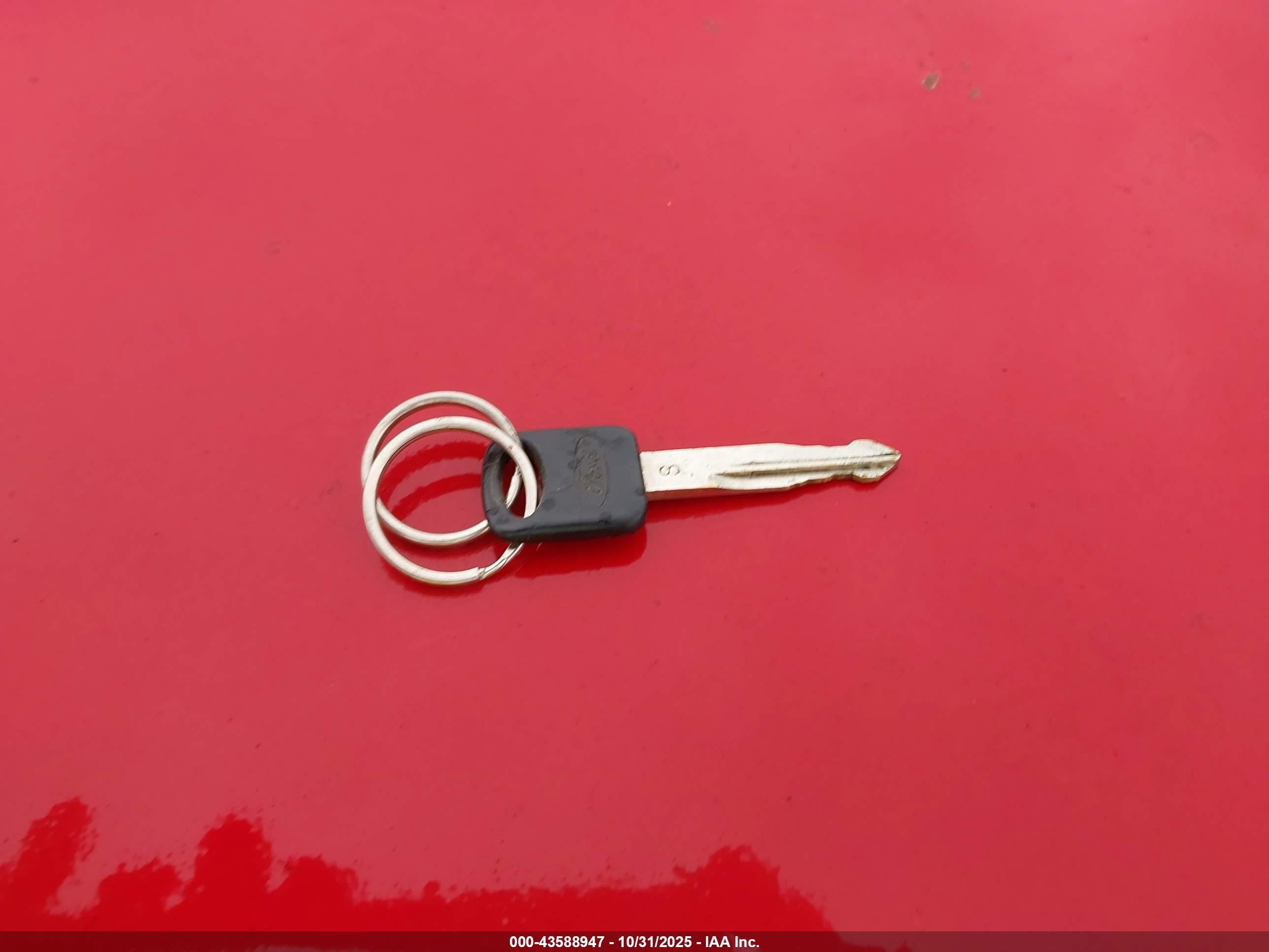 1997 Ford F250   Red vin: 1FTHX26F0VEB61528
