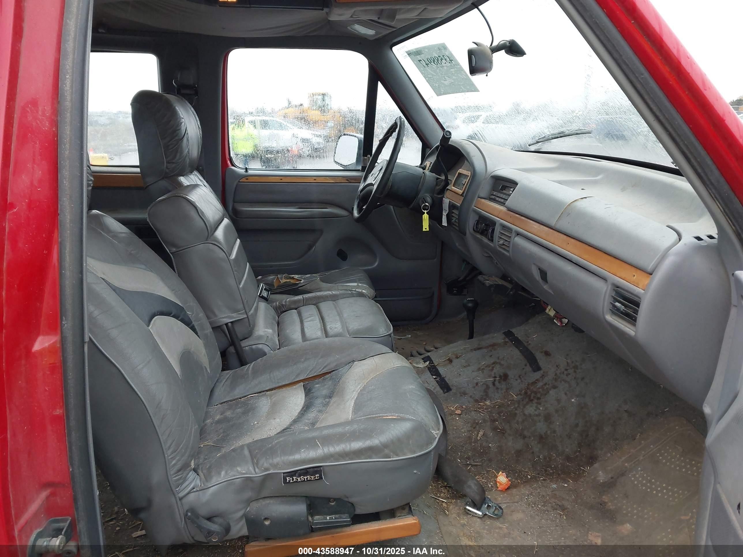 1997 Ford F250   Red vin: 1FTHX26F0VEB61528