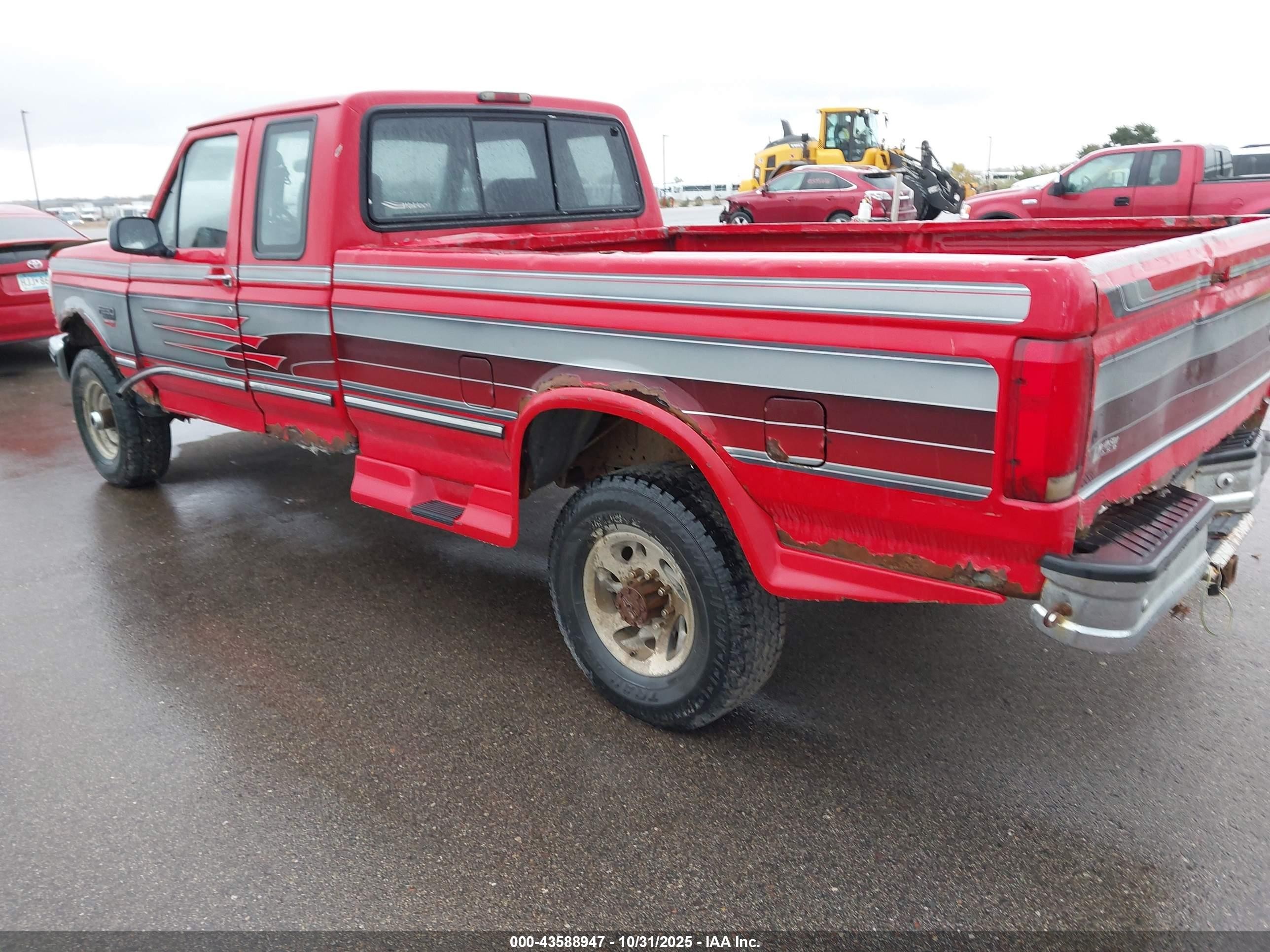 1997 Ford F250   Red vin: 1FTHX26F0VEB61528