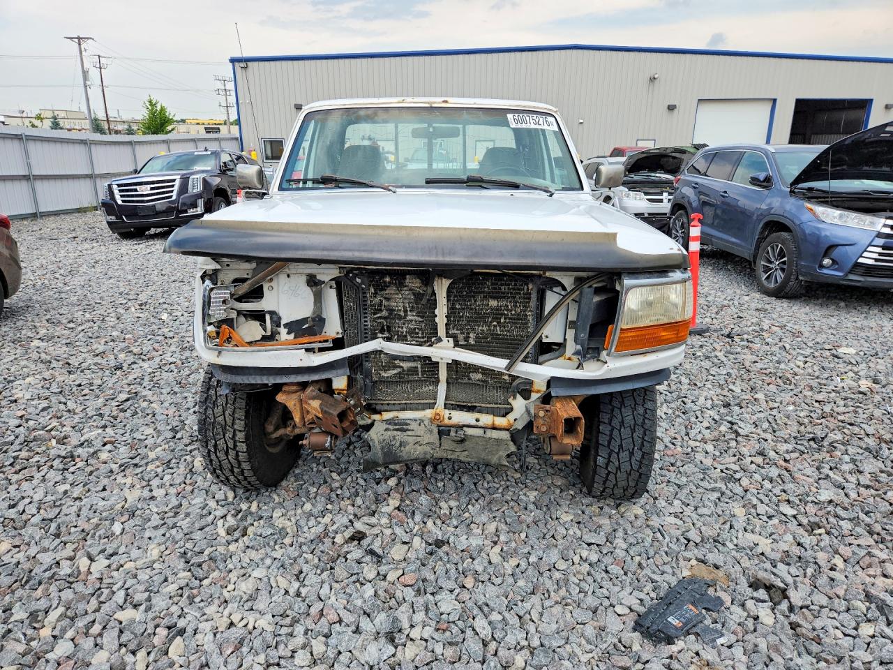 1997 Ford 250 White vin: 1FTHX26F0VEB75042