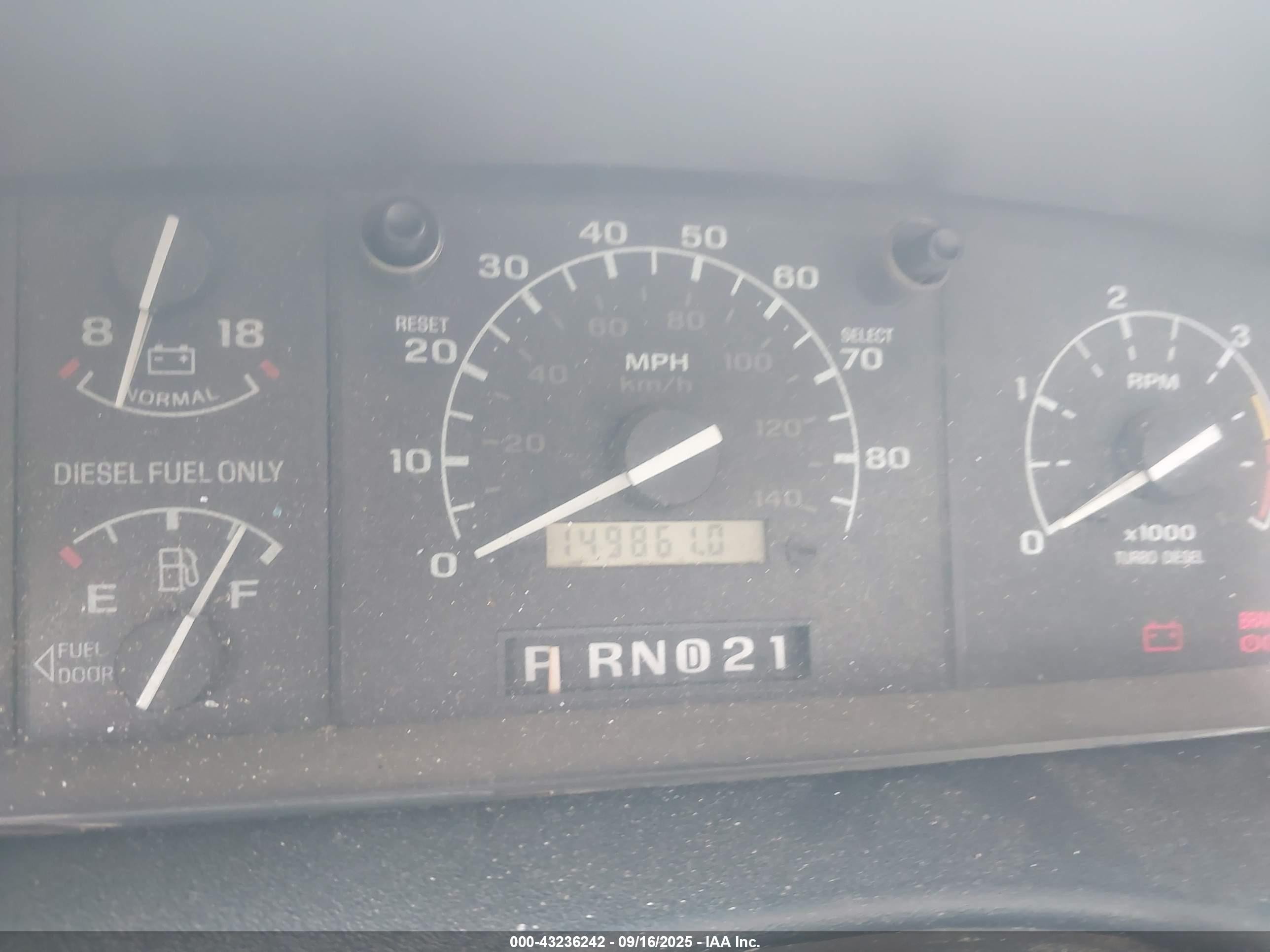 1996 Ford F250   White vin: 1FTHX26F1TEB38157
