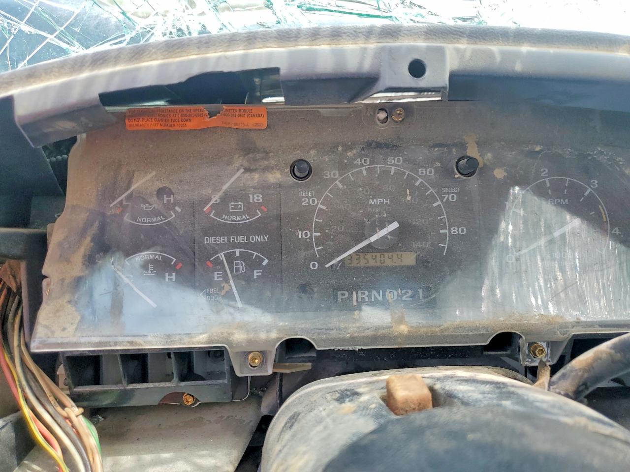 1997 Ford F250 Blue vin: 1FTHX26F2VEC73392