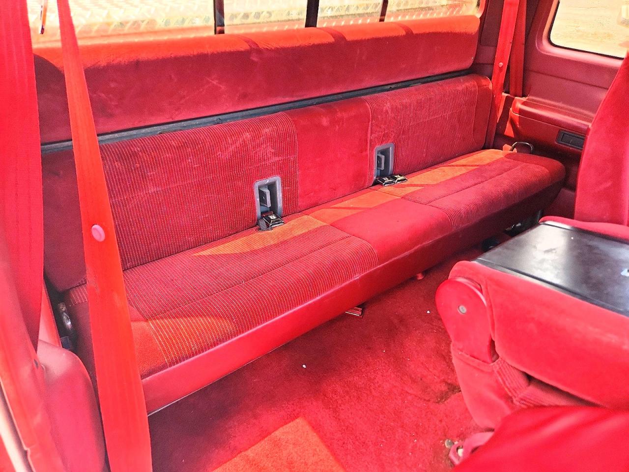 1997 Ford F250 Red vin: 1FTHX26F3VEB96287