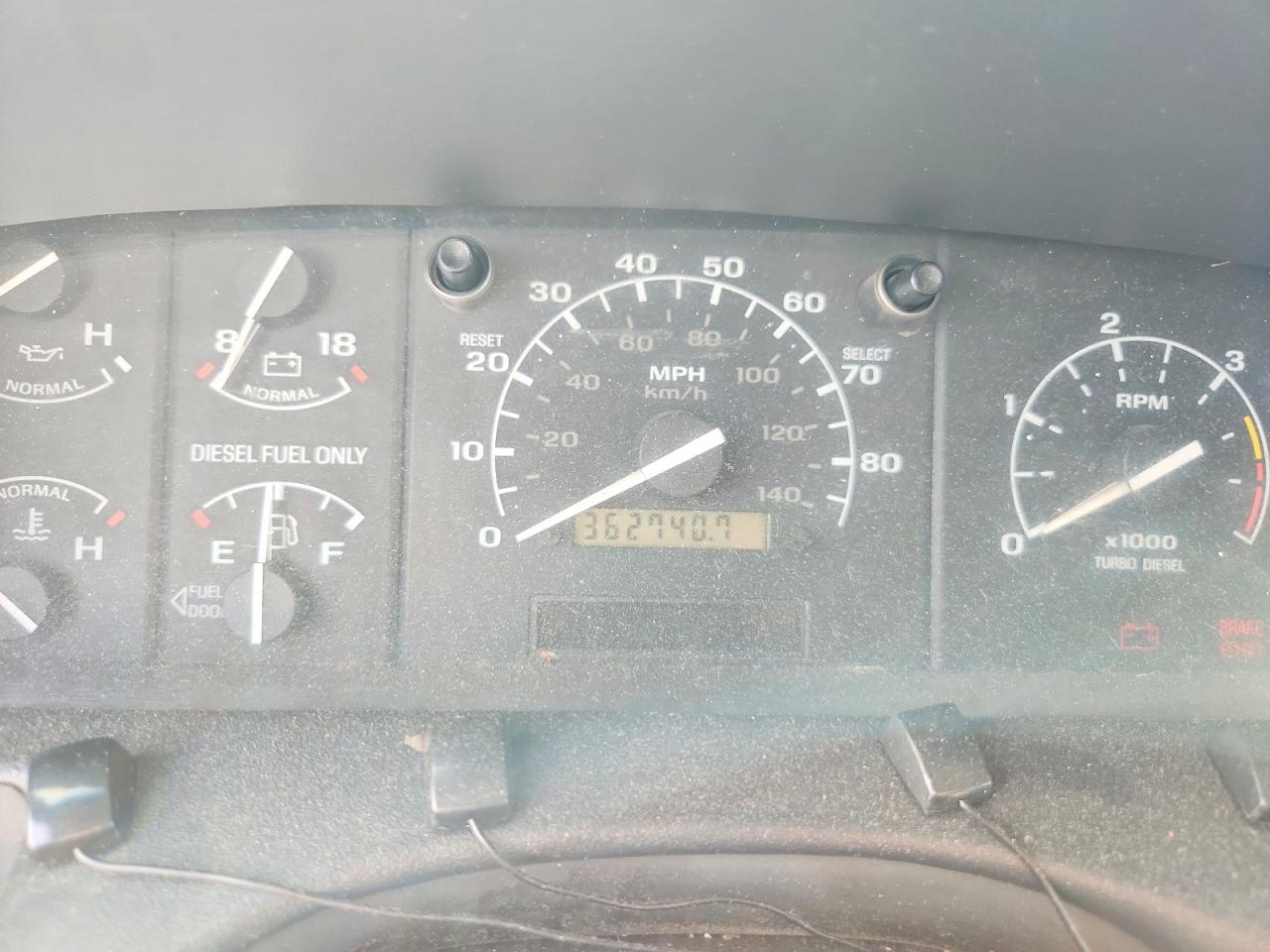 1996 Ford F250 White vin: 1FTHX26F5TEB41093