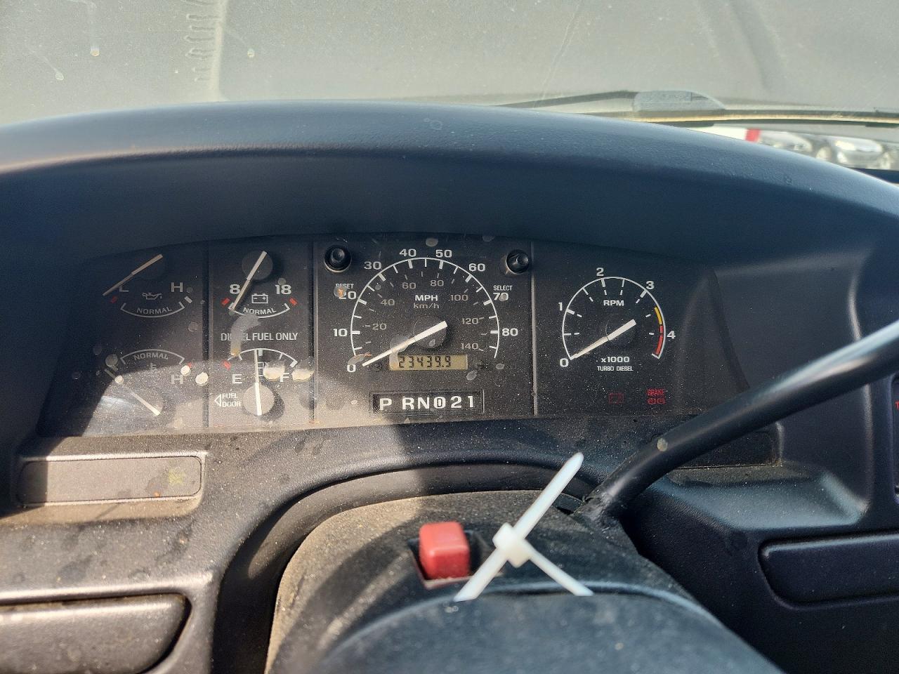 1996 Ford F250 Black vin: 1FTHX26F5TEB69198