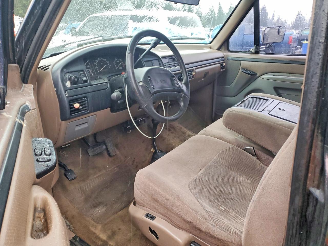 1996 Ford F250 Black vin: 1FTHX26F5TEB69198