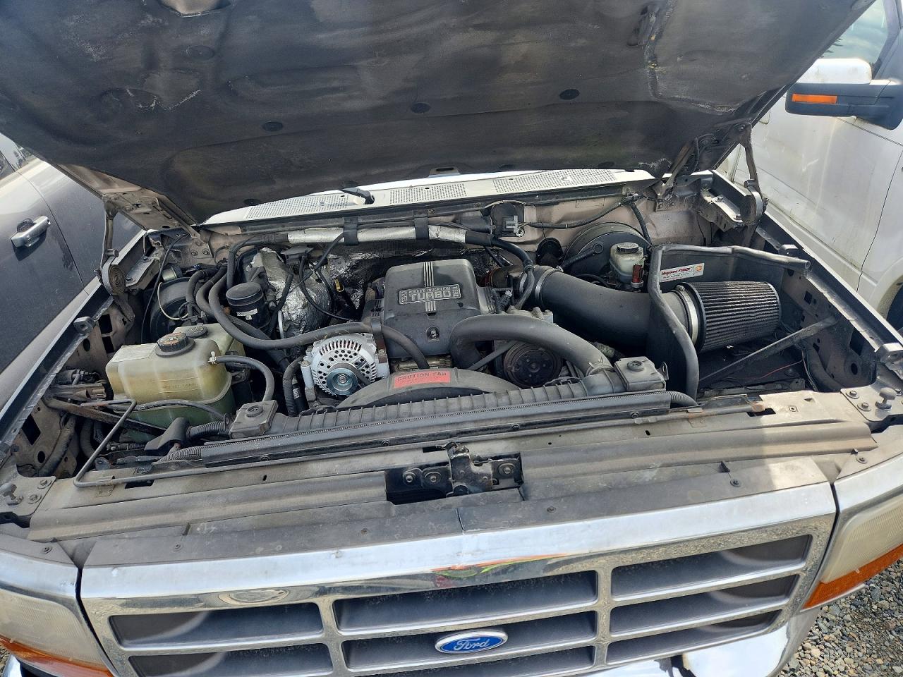 1996 Ford F250 Black vin: 1FTHX26F5TEB69198
