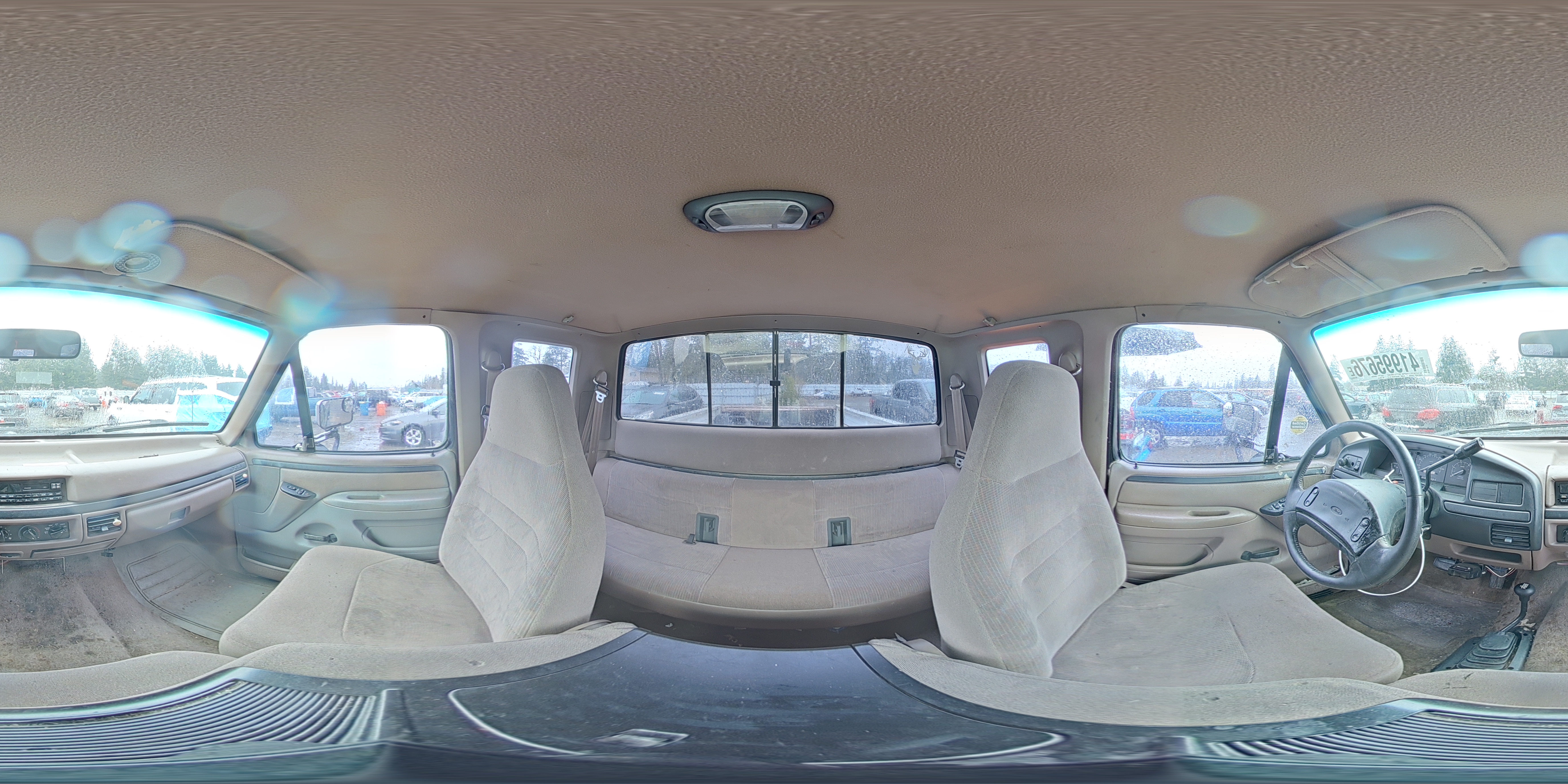 1996 Ford F250 Black vin: 1FTHX26F5TEB69198