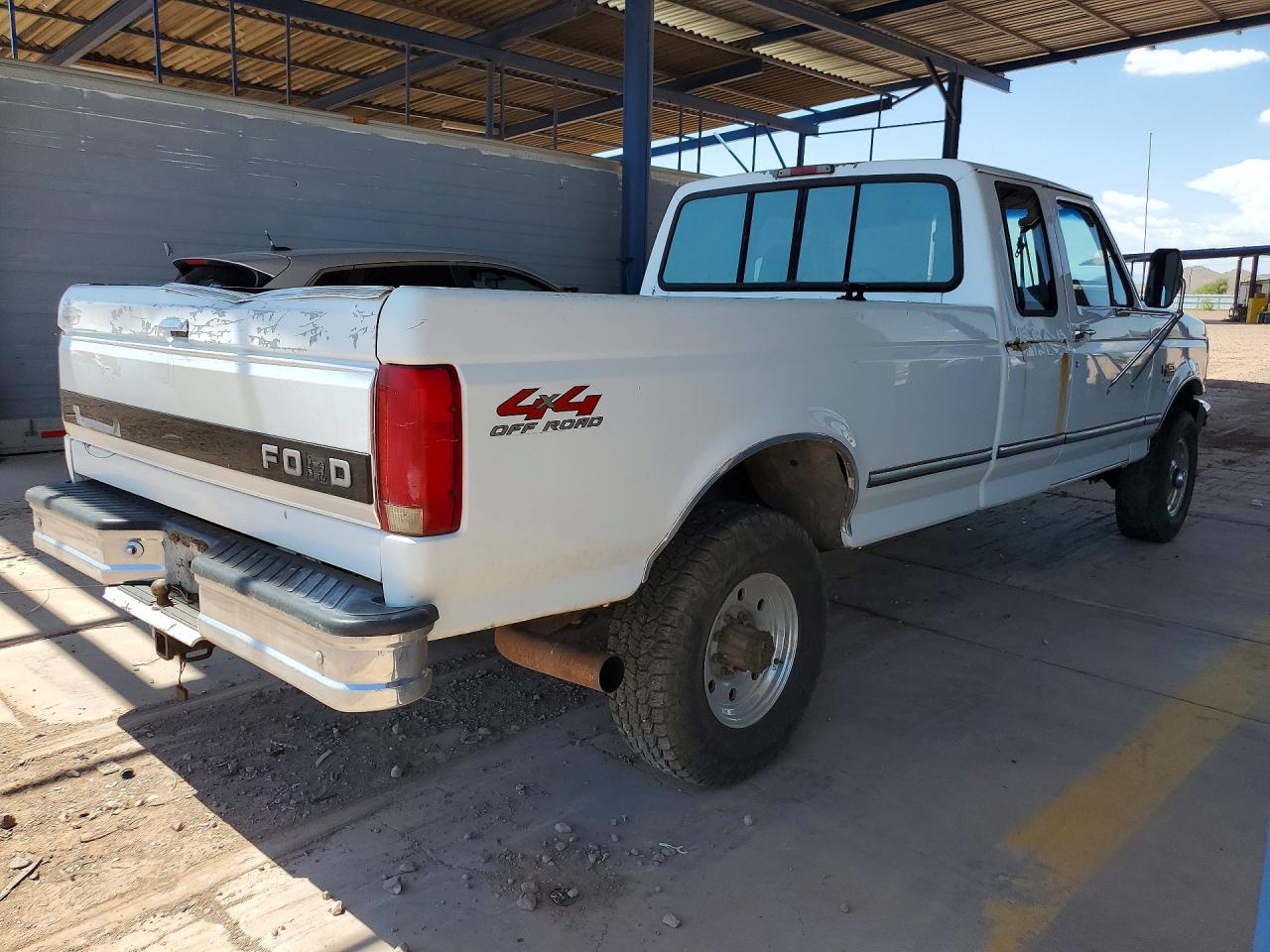 1996 Ford F250 White vin: 1FTHX26F6TEA21349