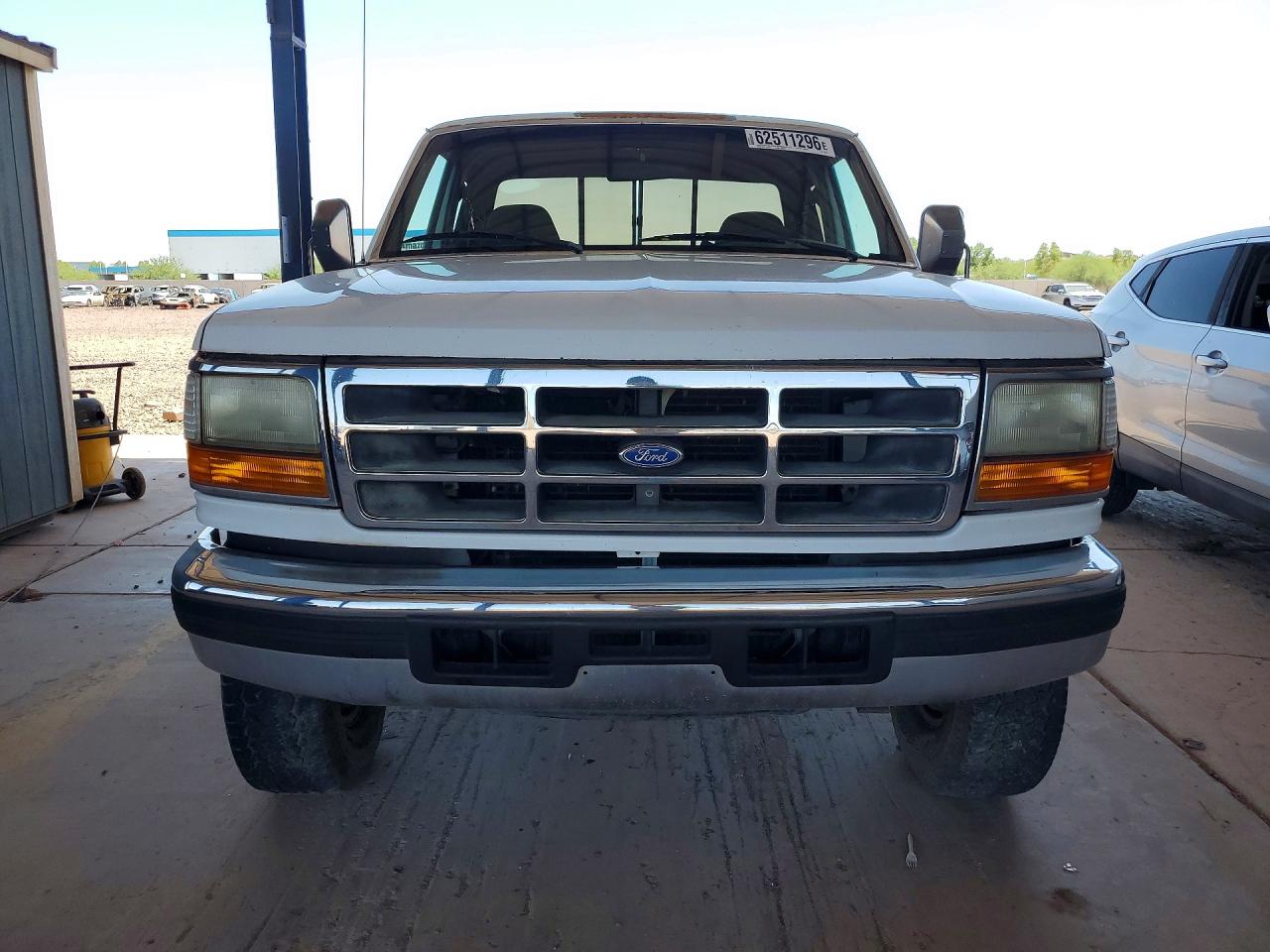 1996 Ford F250 White vin: 1FTHX26F6TEA21349
