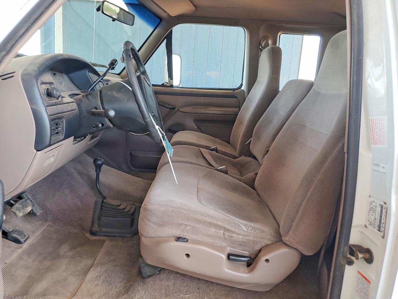1996 Ford F250 White vin: 1FTHX26F6TEA21349