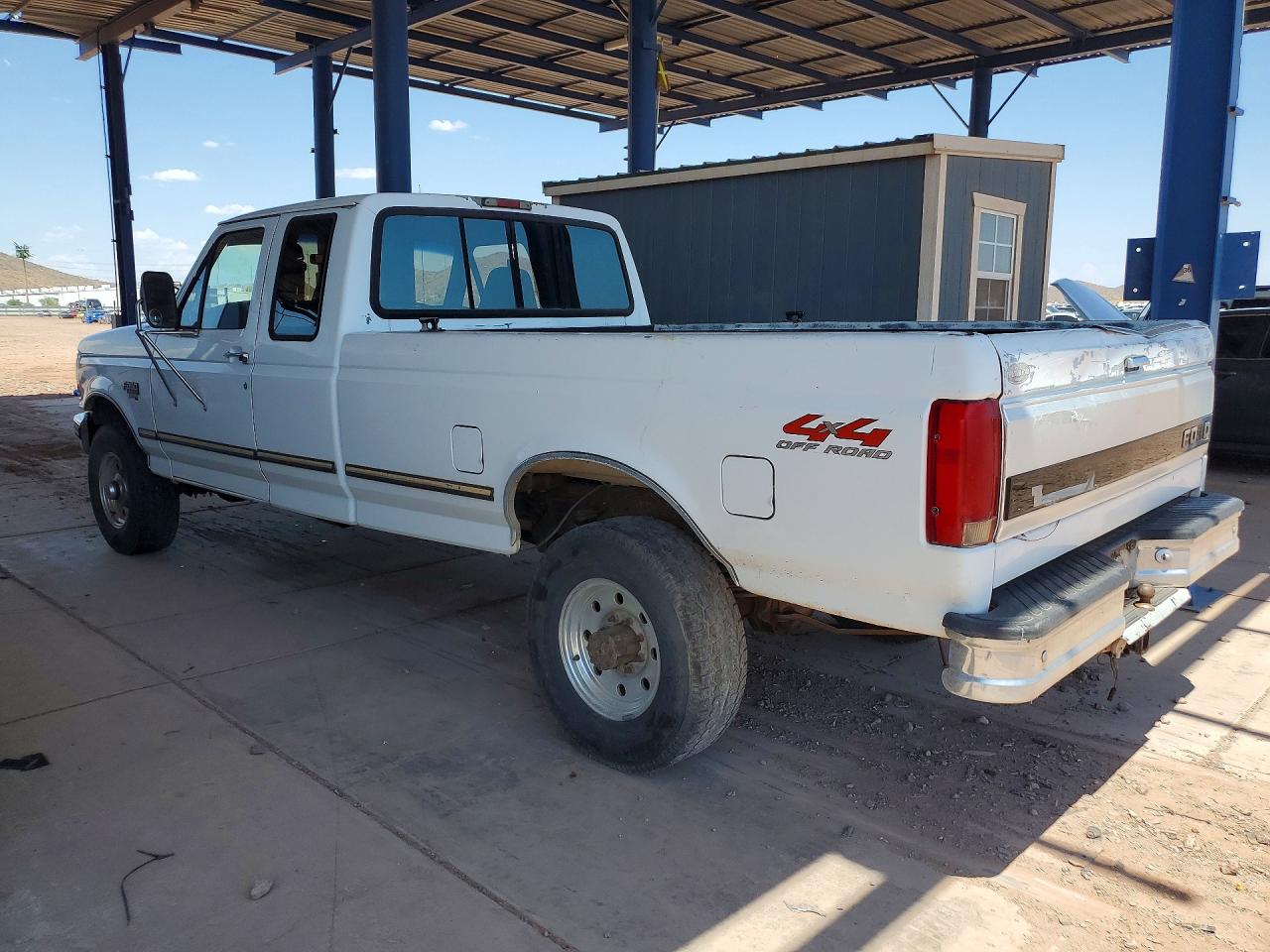 1996 Ford F250 White vin: 1FTHX26F6TEA21349
