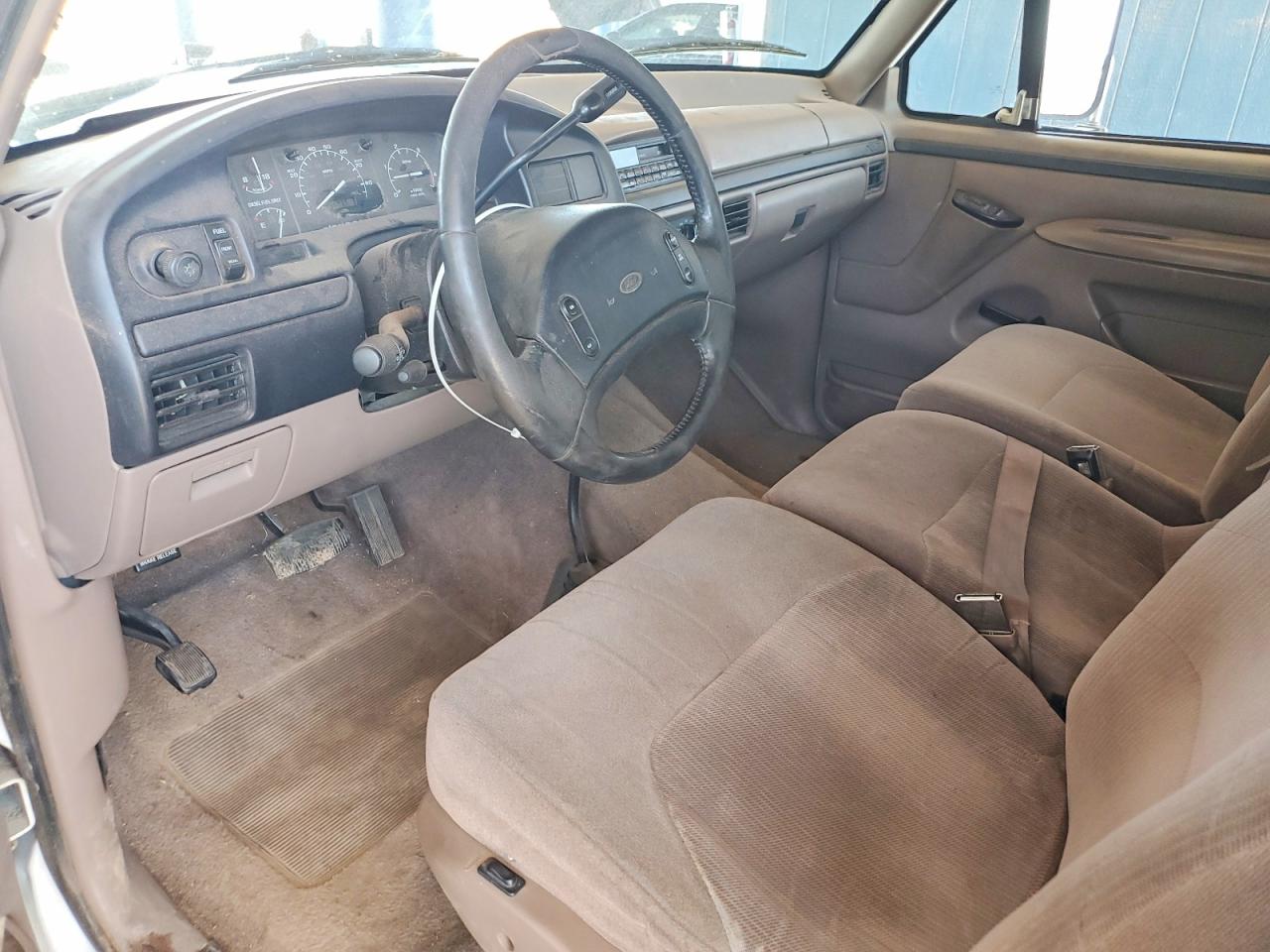 1996 Ford F250 White vin: 1FTHX26F6TEA21349