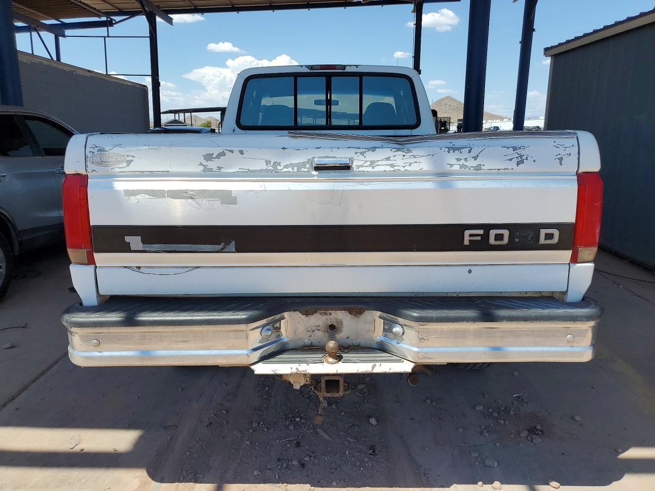 1996 Ford F250 White vin: 1FTHX26F6TEA21349
