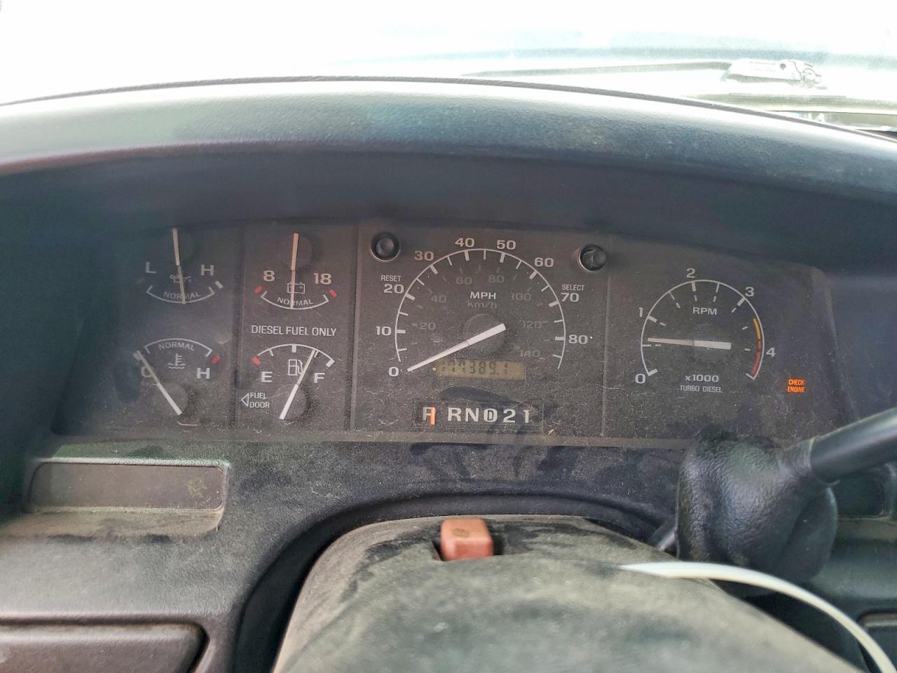 1996 Ford F250 Blue vin: 1FTHX26F7TEB54394