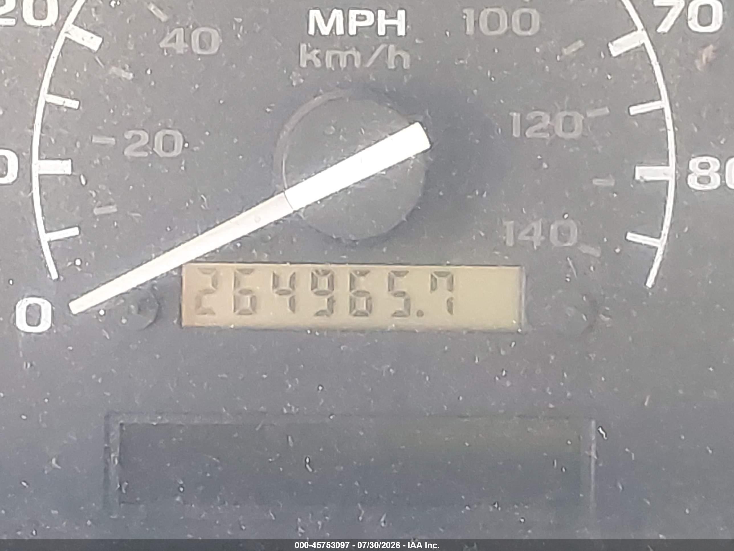 1997 Ford F-250 Hd Xl Green vin: 1FTHX26F7VEC46172