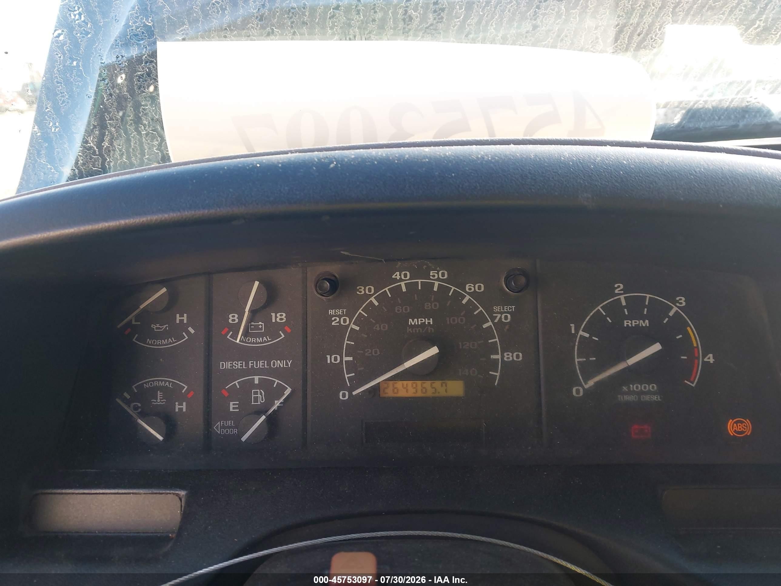 1997 Ford F-250 Hd Xl Green vin: 1FTHX26F7VEC46172