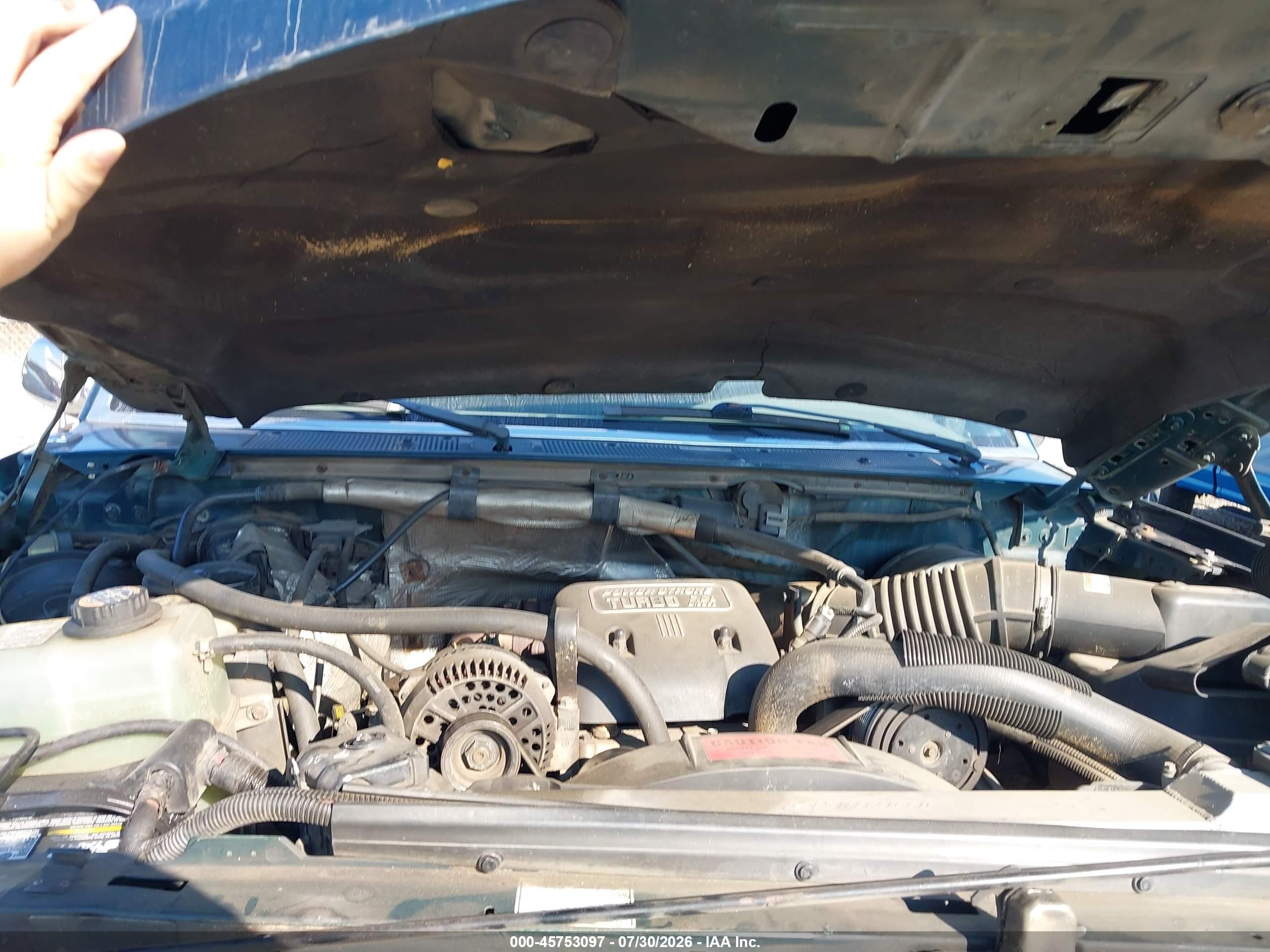 1997 Ford F-250 Hd Xl Green vin: 1FTHX26F7VEC46172