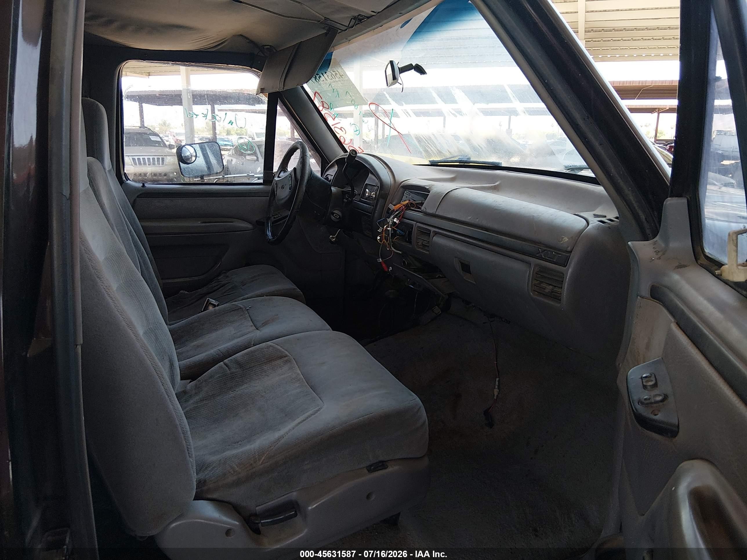1996 Ford F250   Brown vin: 1FTHX26F8TEB67607
