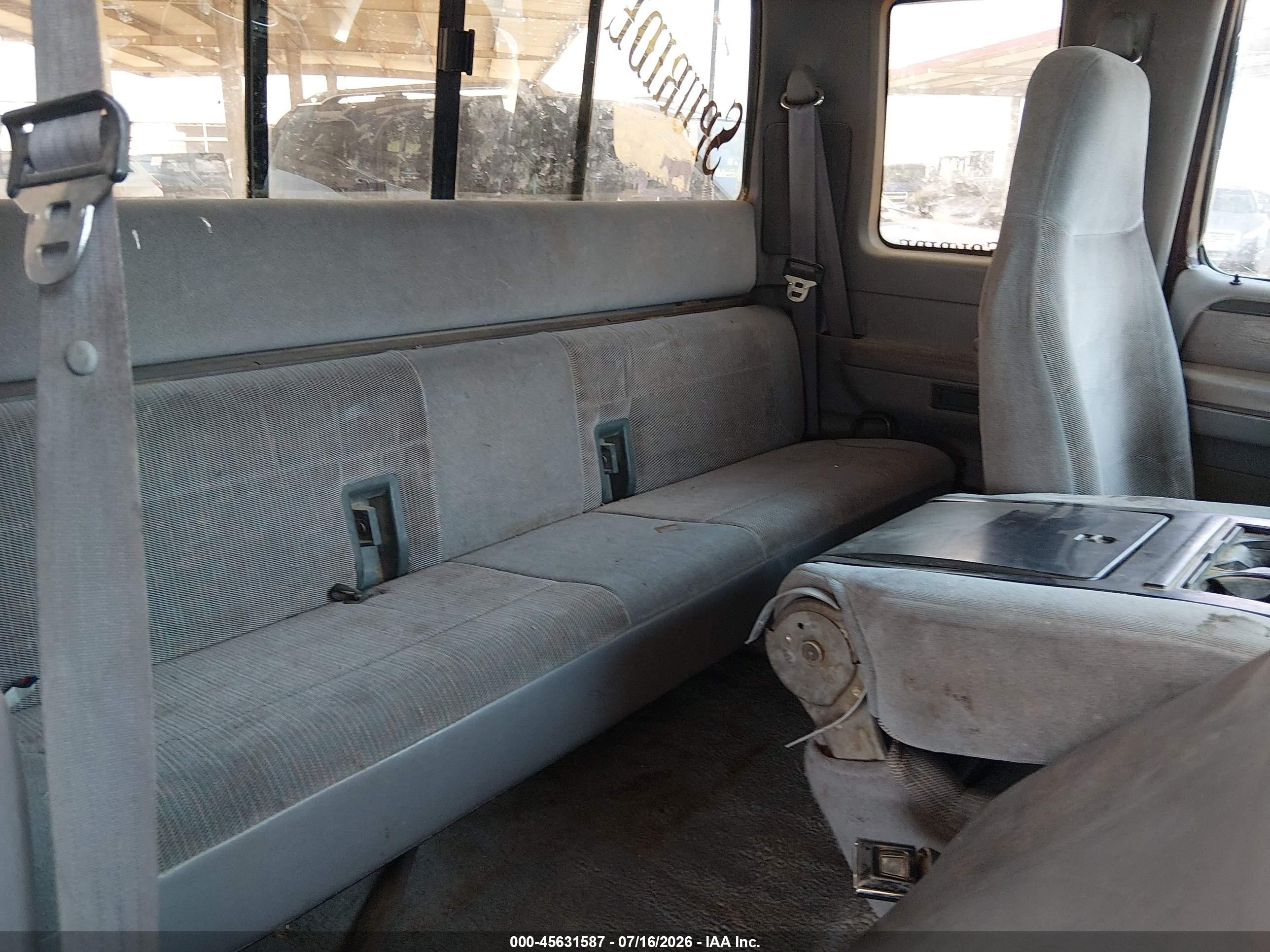 1996 Ford F250   Brown vin: 1FTHX26F8TEB67607