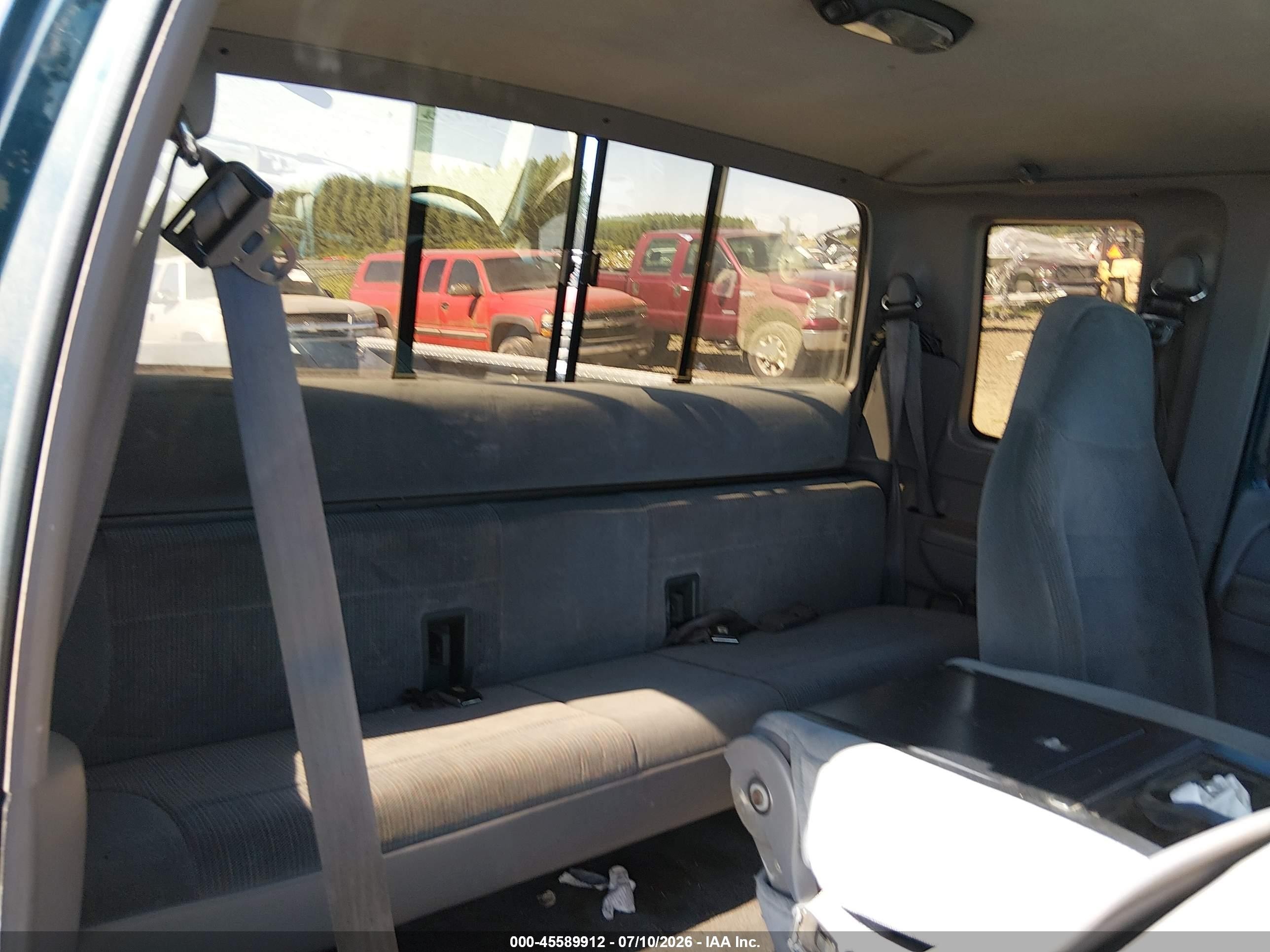 1997 Ford F-250 Hd Xl Green vin: 1FTHX26F8VEA47082