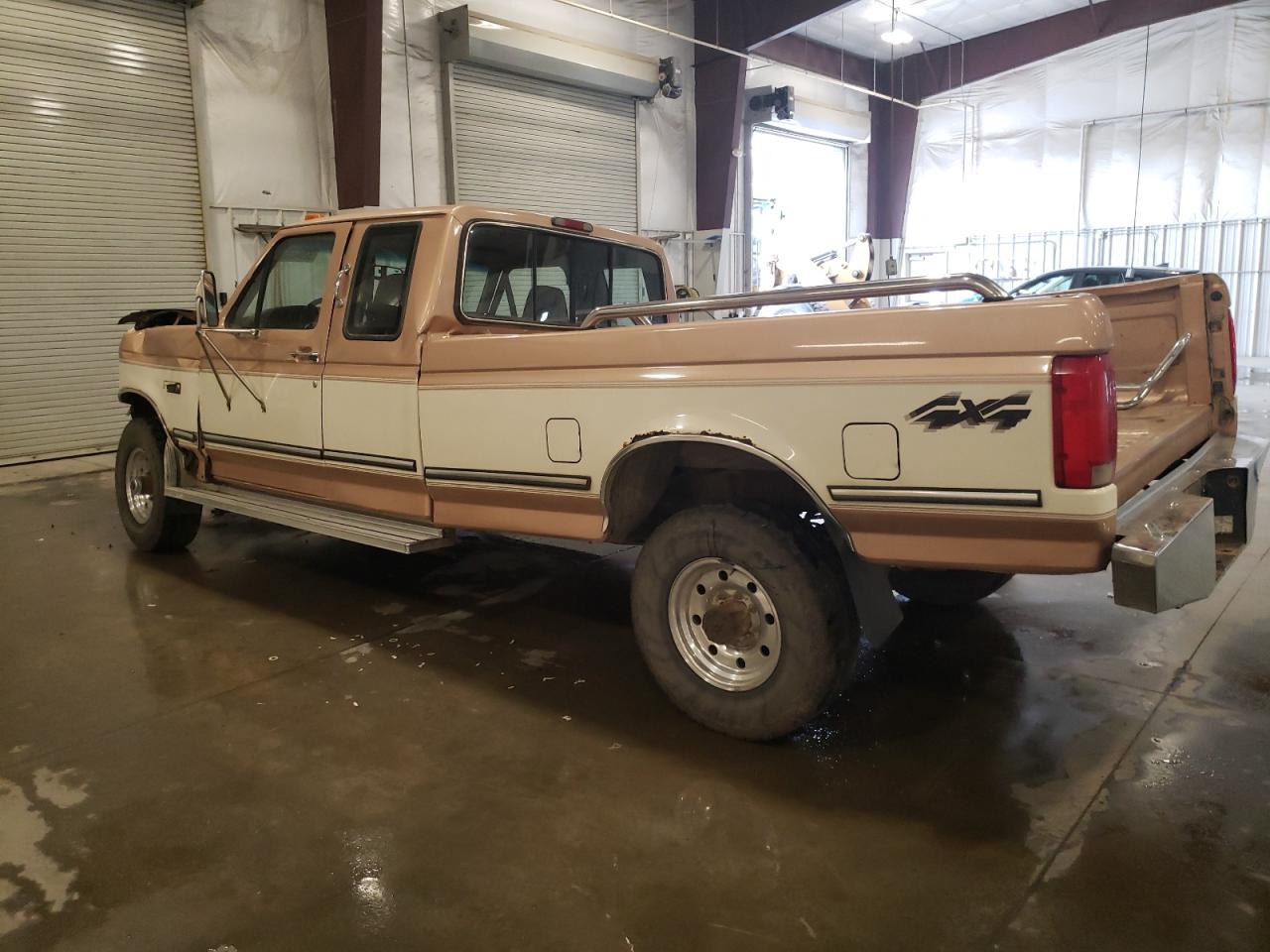 1995 Ford F250 Tan vin: 1FTHX26F9SKB20683