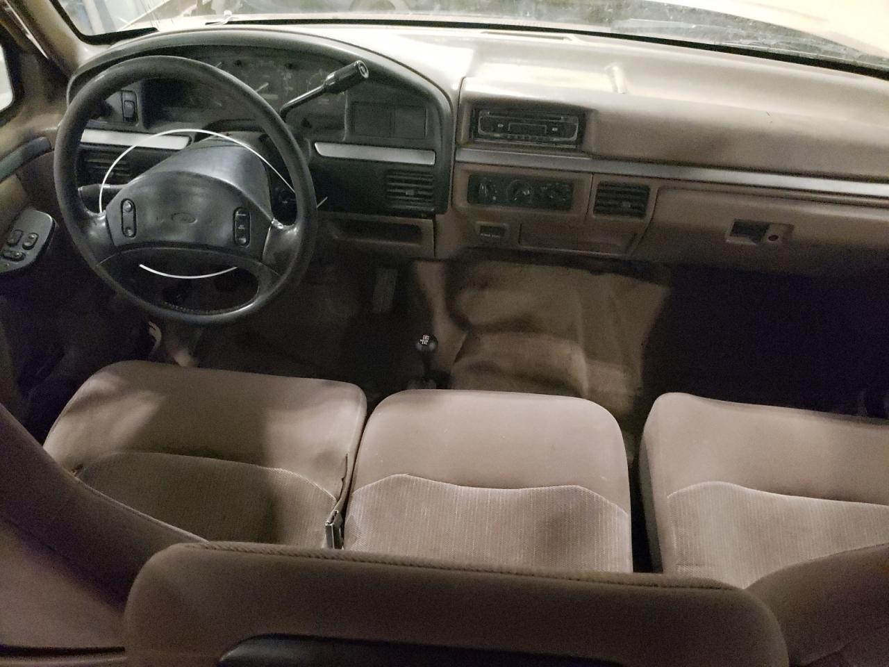1995 Ford F250 Tan vin: 1FTHX26F9SKB20683