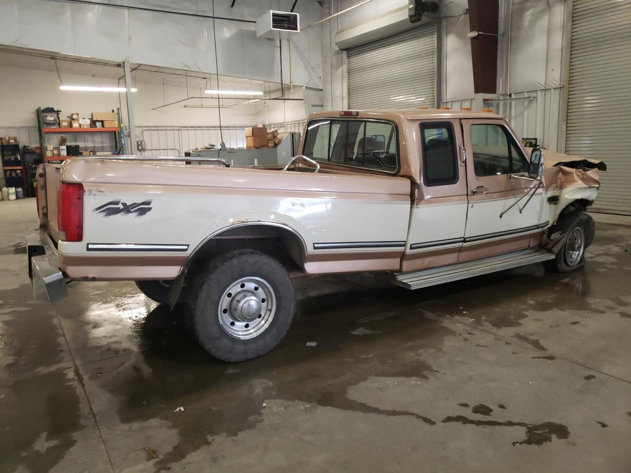 1995 Ford F250 Tan vin: 1FTHX26F9SKB20683