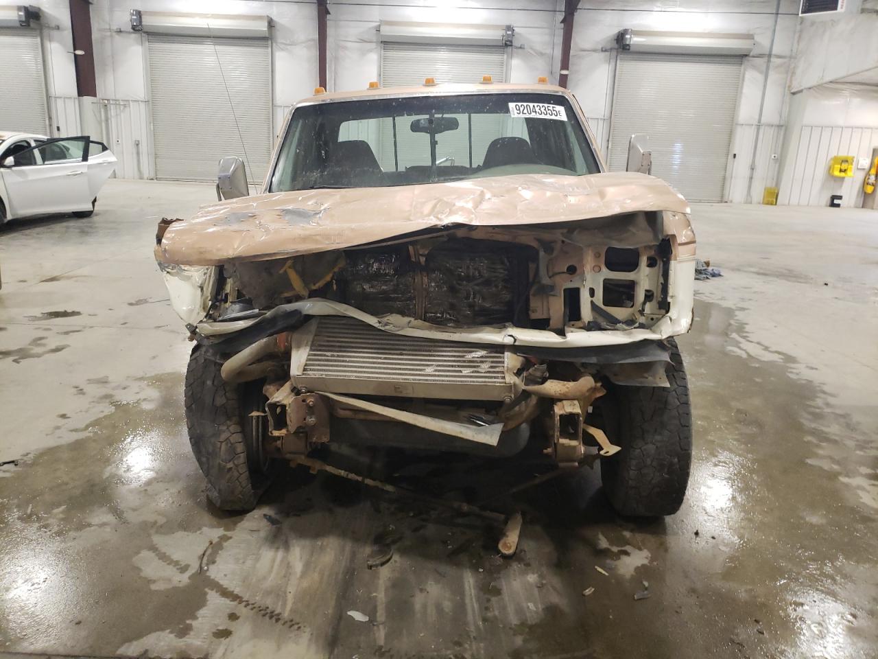 1995 Ford F250 Tan vin: 1FTHX26F9SKB20683