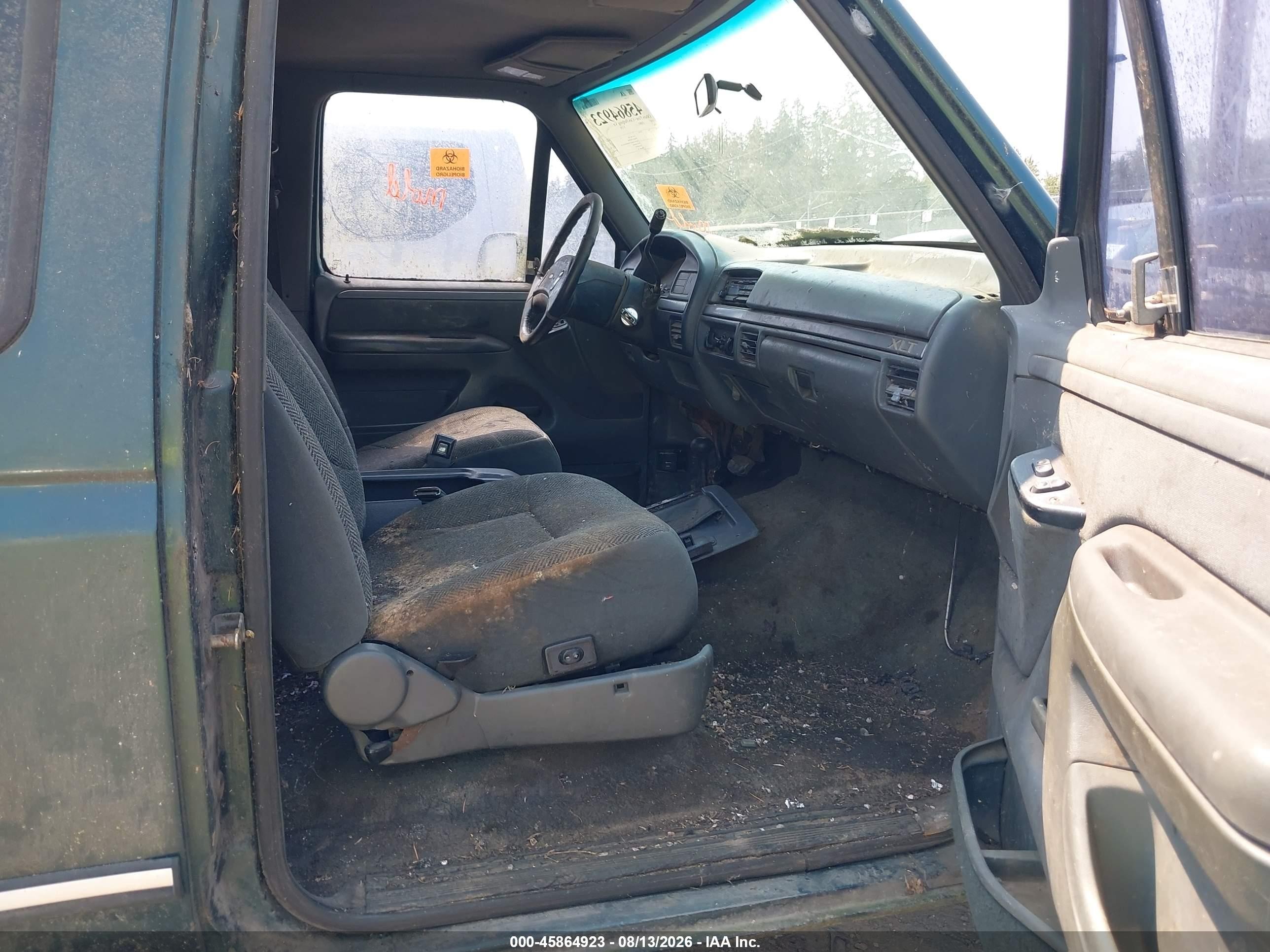 1993 Ford F250   Зеленый vin: 1FTHX26G0PKB77953