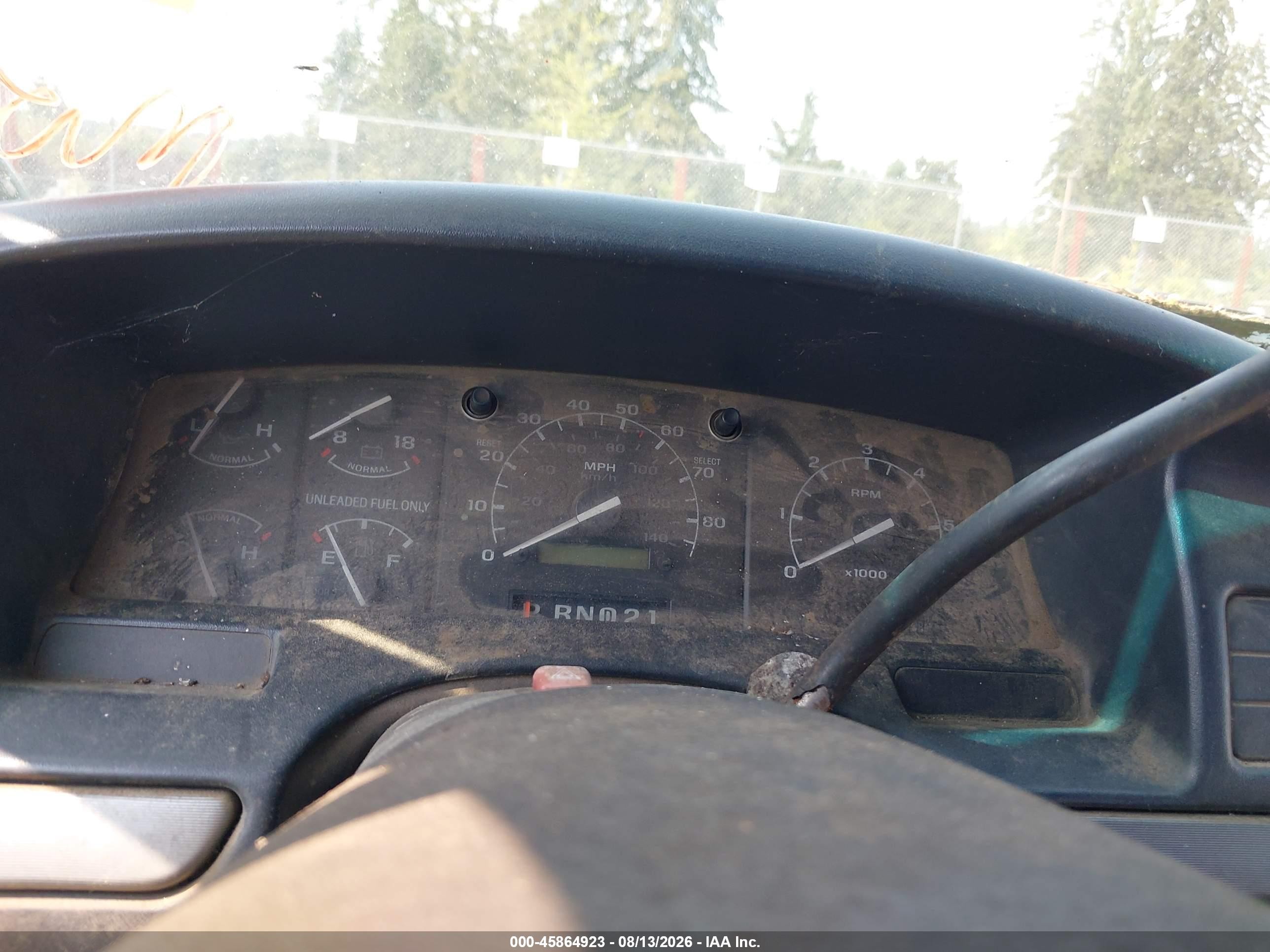 1993 Ford F250   Зеленый vin: 1FTHX26G0PKB77953