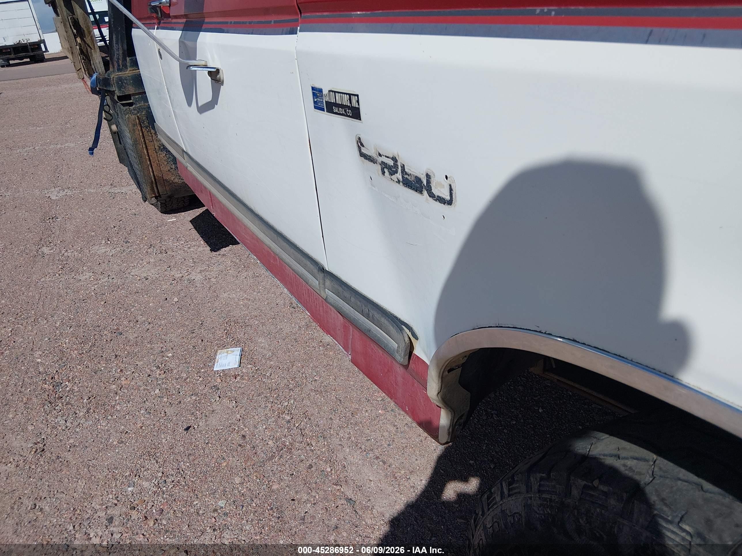 1990 Ford F250   Red vin: 1FTHX26G1LKA23584