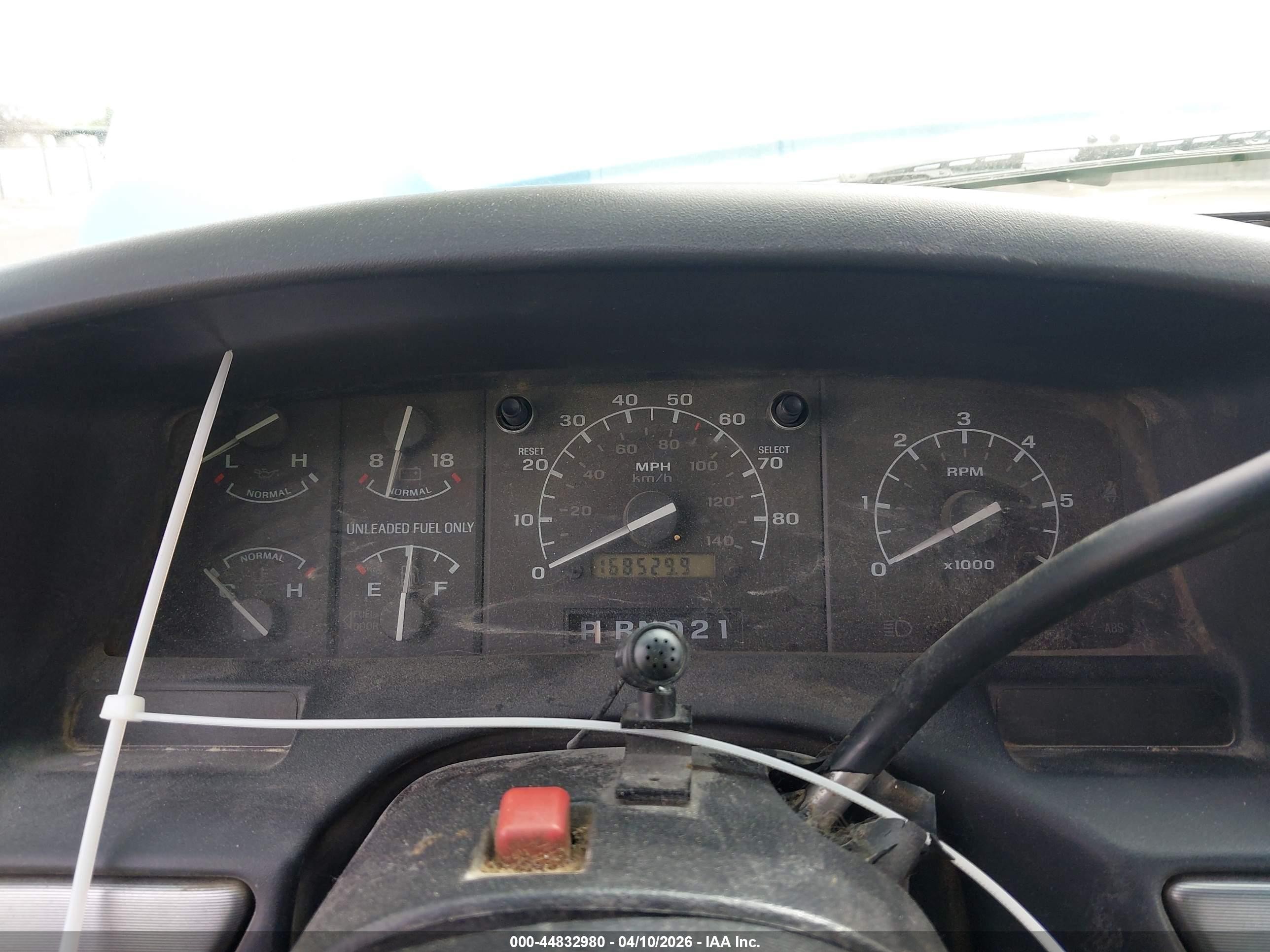 1993 Ford F250   Blue vin: 1FTHX26G1PKA17662